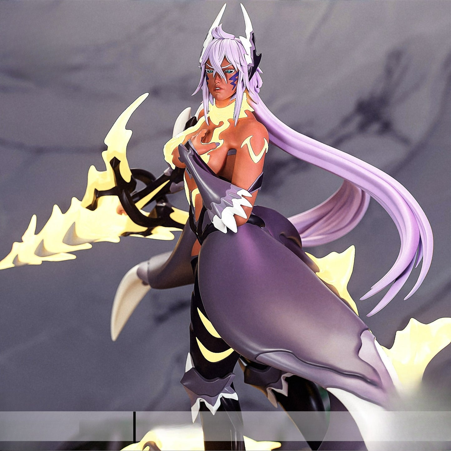 3433 Tier Harribel NSFW - Bleach - STL 3D Print Files