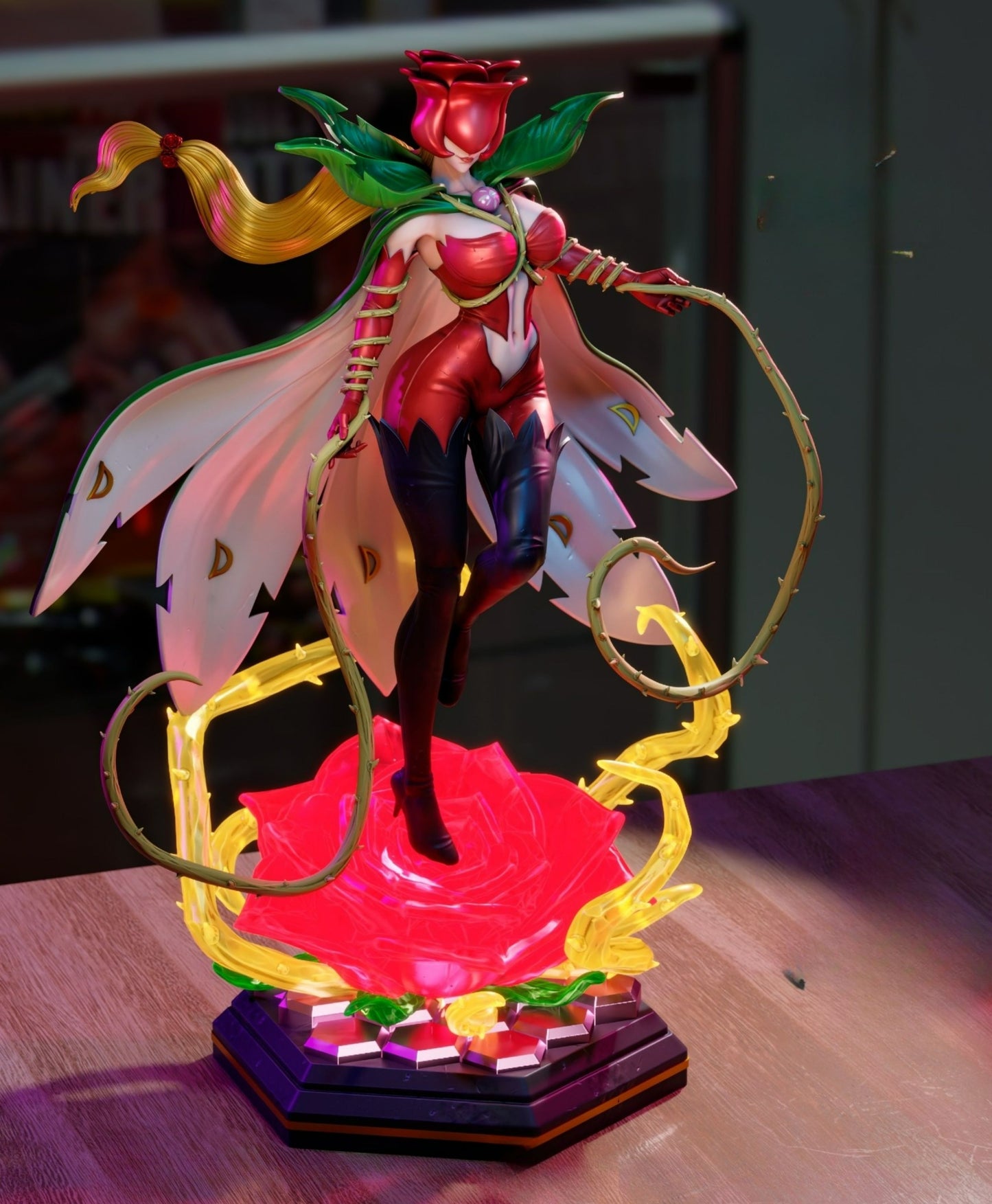 3558 Rosemon - Digimon - STL 3D Print Files