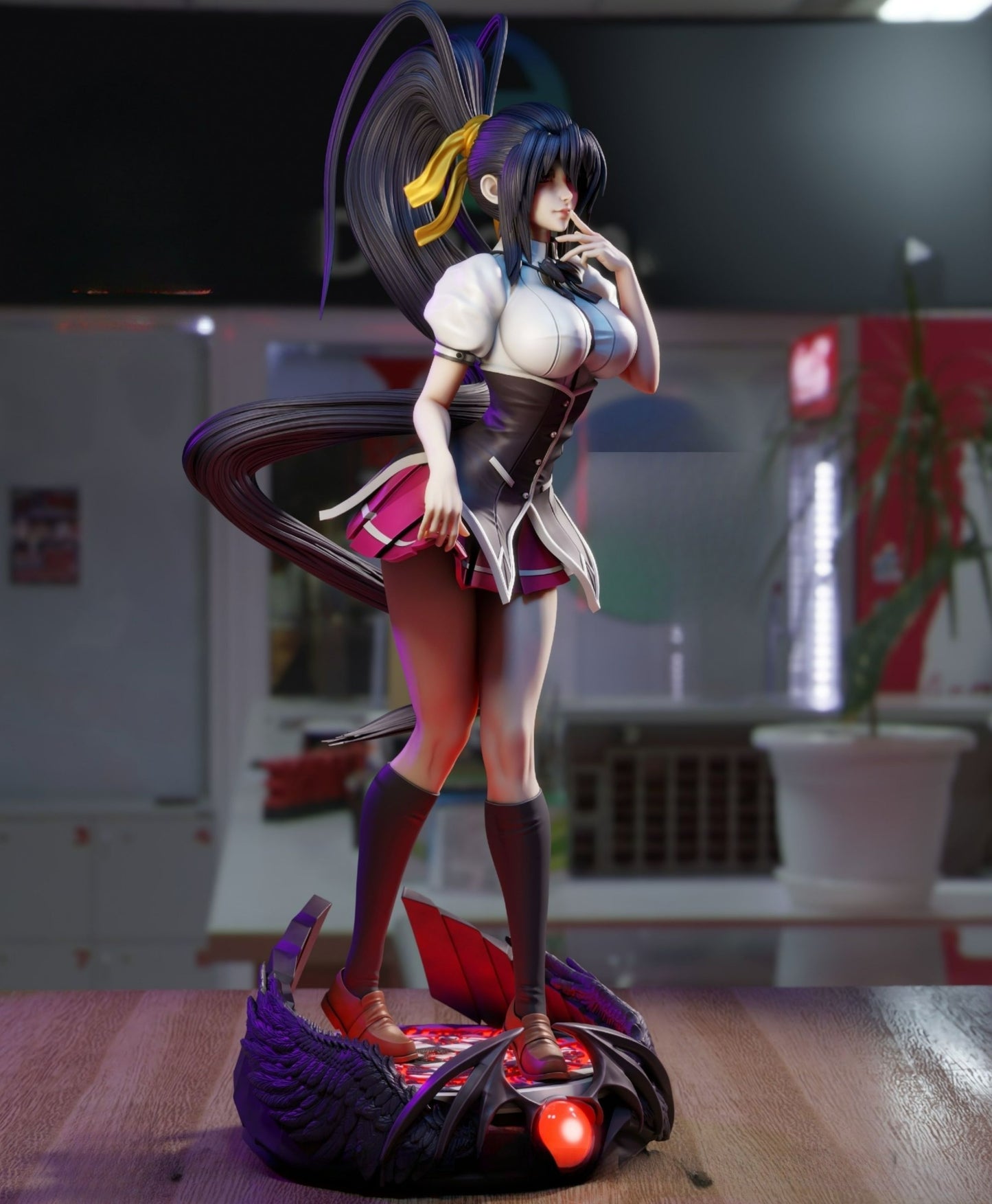 3648 Akeno Himejima NSFW - High School DxD - STL 3D Print Files