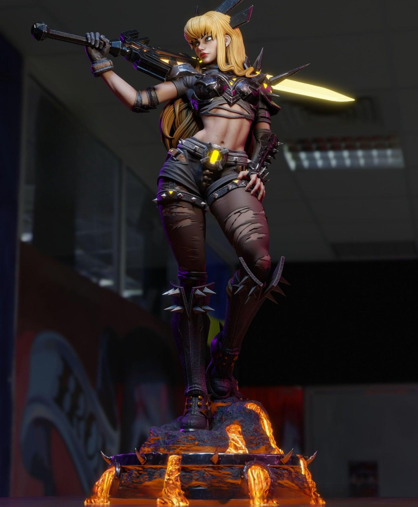 3765 Magik NSFW - X-Men - STL 3D Print Files