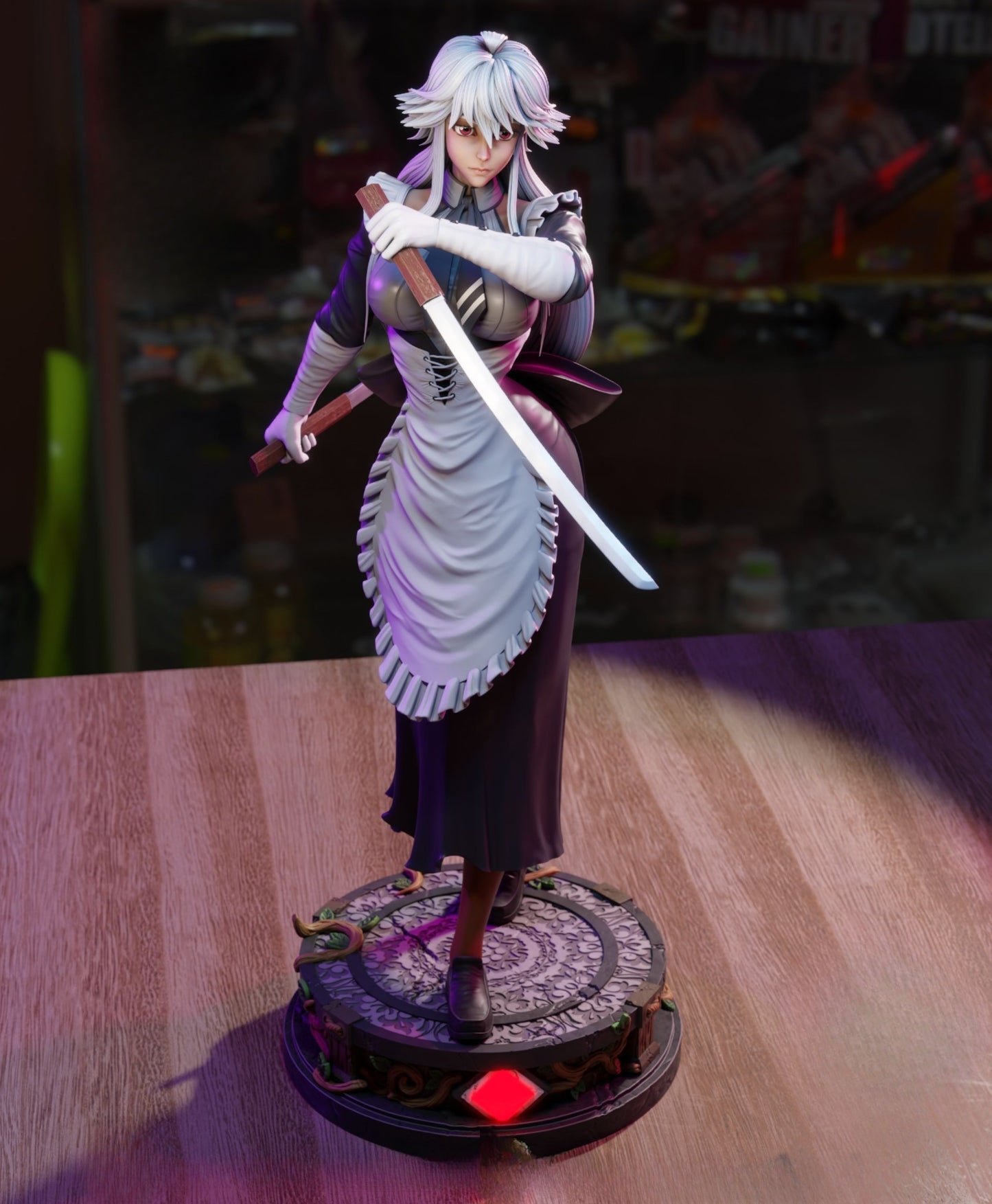 3879 Reanette Elfelt NSFW -  The Ossan Newbie Adventurer - STL 3D Print Files