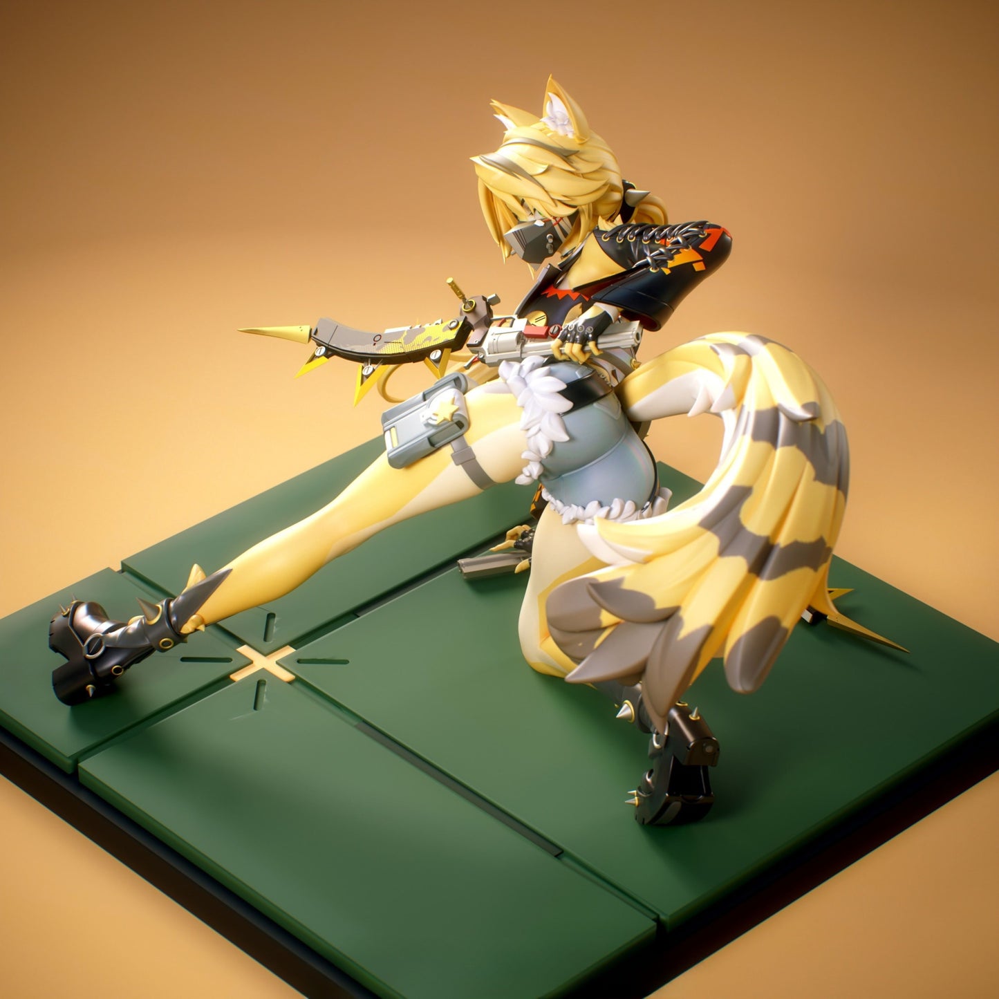 3894 Pulchra Fellini - Zenless Zone Zero - STL 3D Print Files