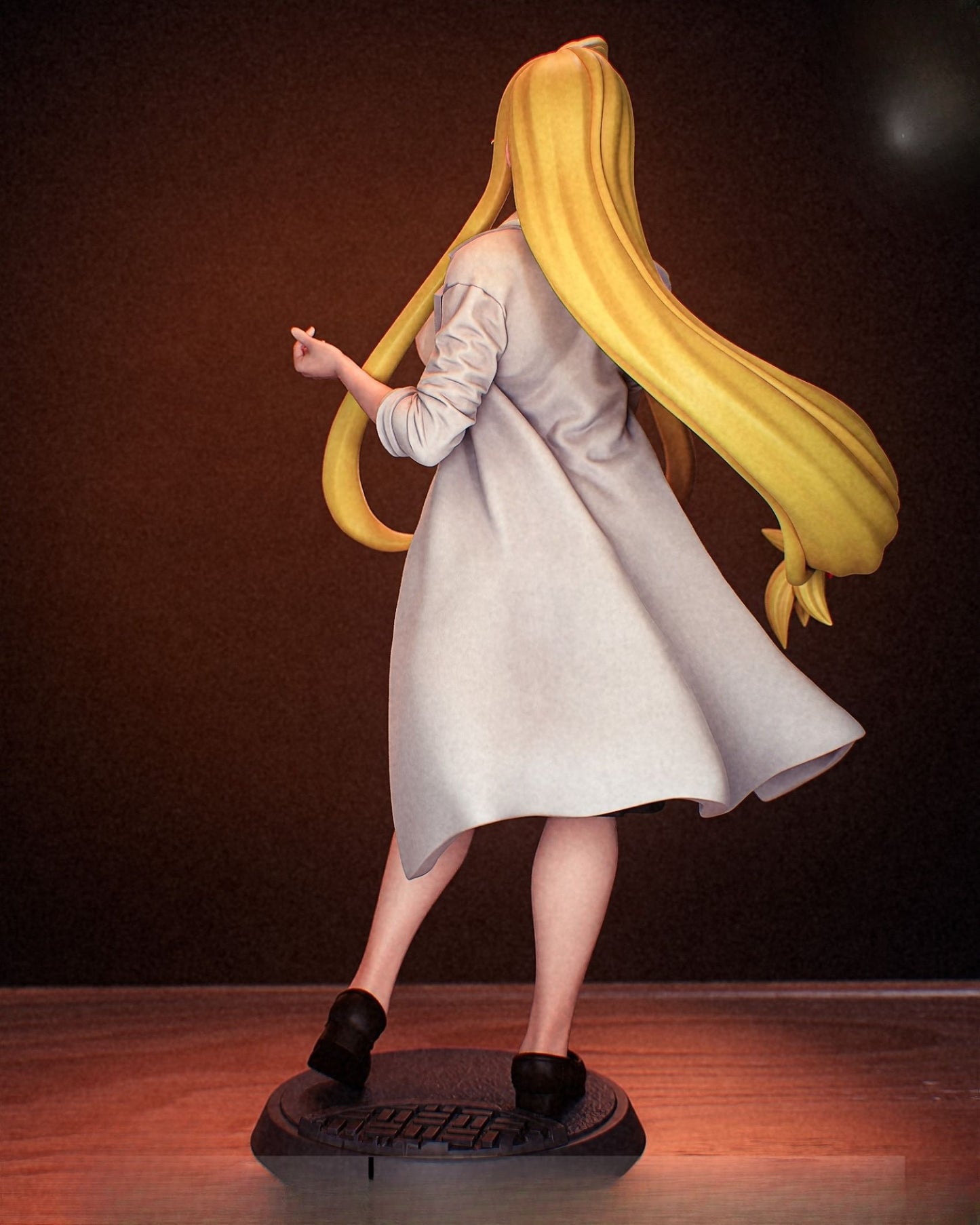 3898 Shizuka Marikawa NSFW - Highschool of the Dead - STL 3D Print Files