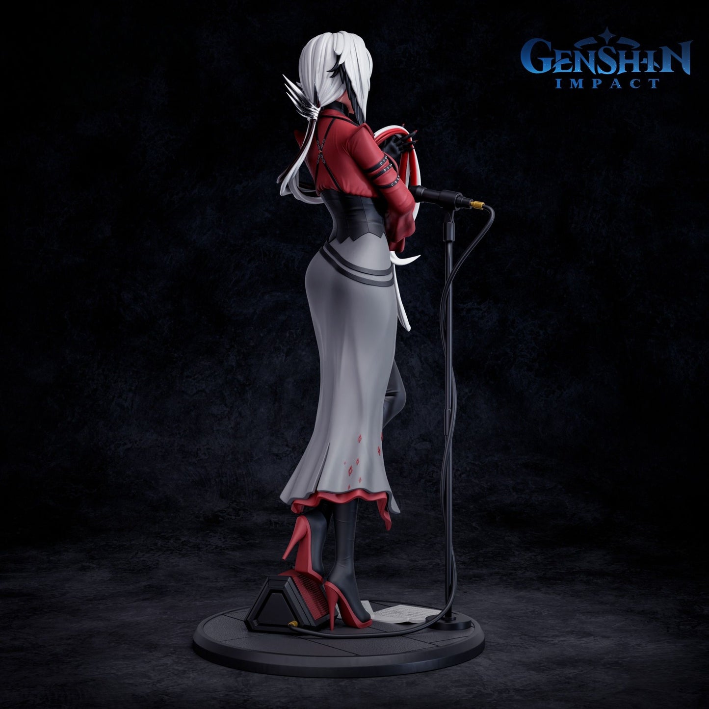 3914 Arlecchino - Genshin Impact - STL 3D Print Files