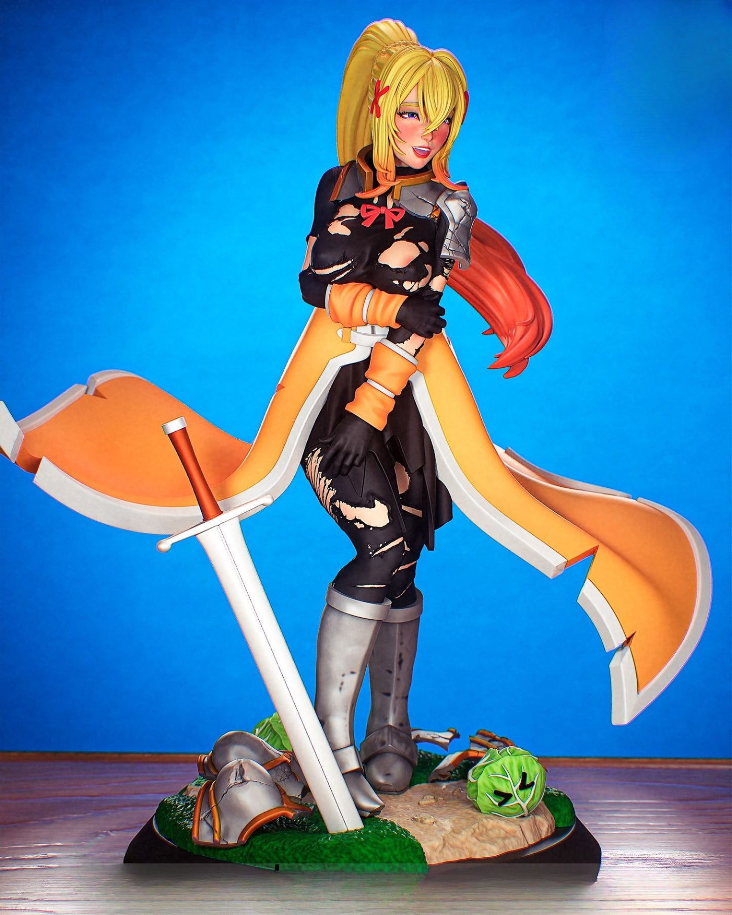 3929 Darkness NSFW - Kono Subarashii Sekai ni Shukufuku wo! - STL 3D Print Files