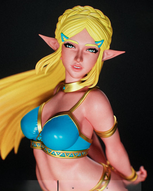4025 Princess Zelda NSFW - The Legend of Zelda - STL 3D Print Files