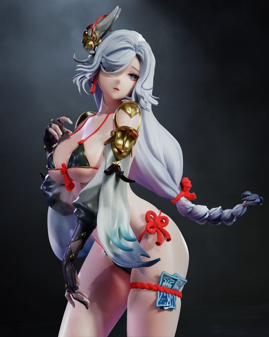 4154 Shenhe NSFW - Genshin Impact - STL 3D Print Files