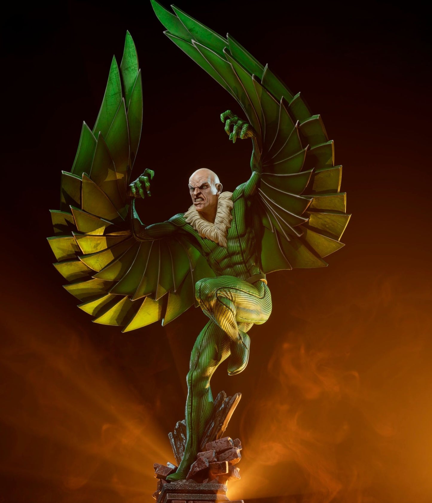 4223 Vulture - Spider-Man - STL 3D Print Files