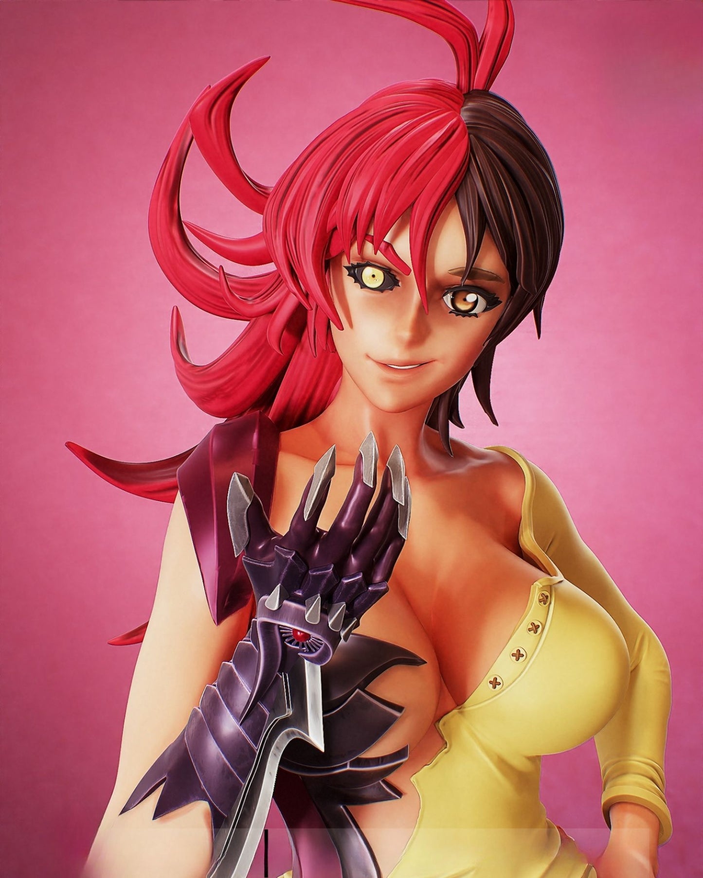 4272 Masane Amaha NSFW - Witchblade - STL 3D Print Files
