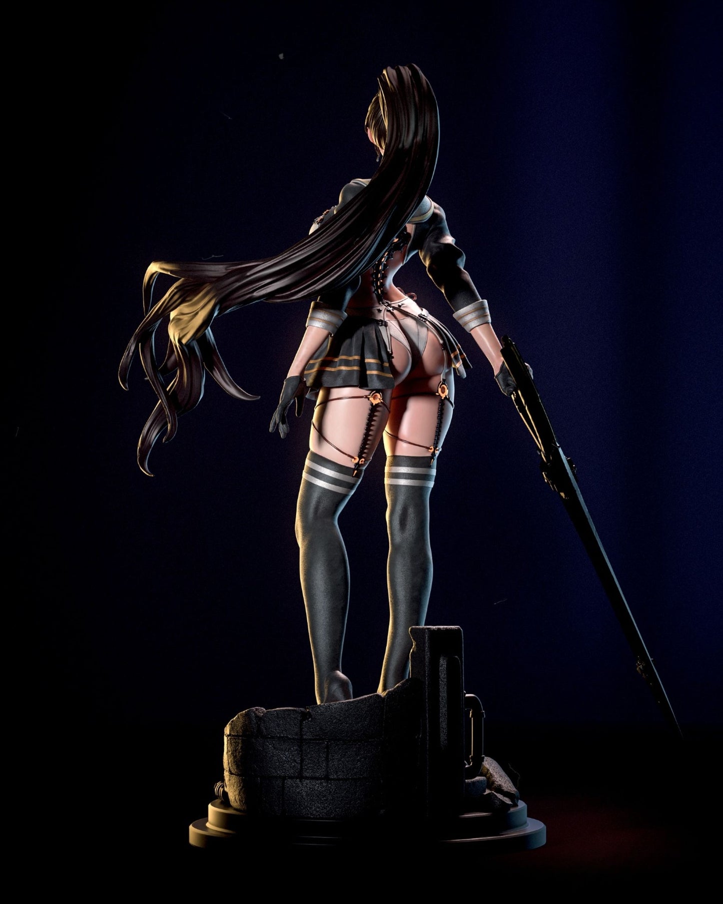 4276 EVE - Stellar Blade - STL 3D Print Files