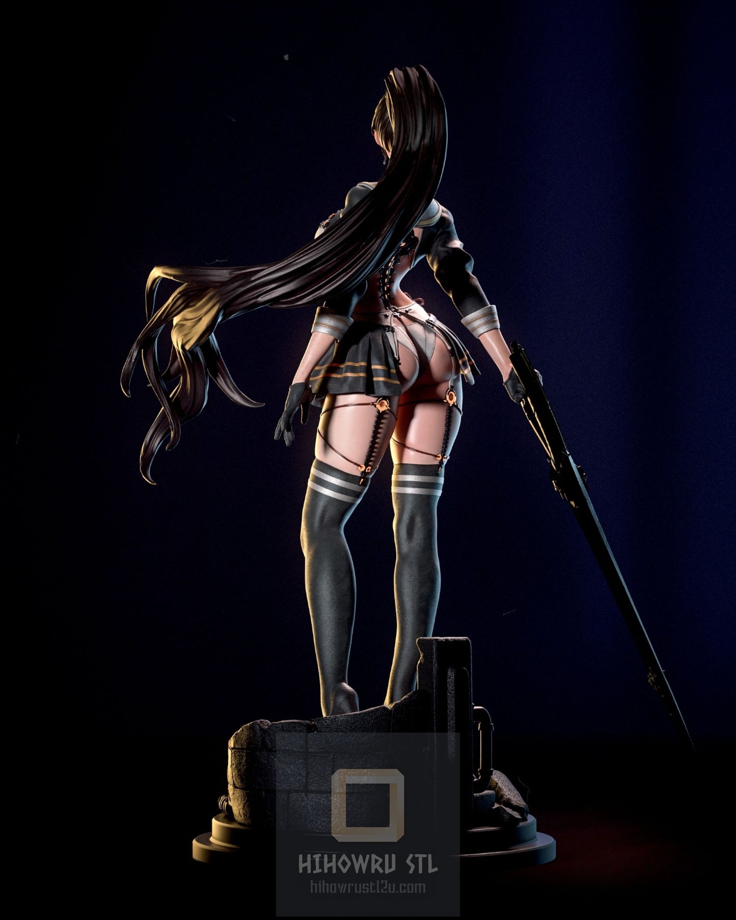 4324 EVE NSFW - Stellar Blade - STL 3D Print Files