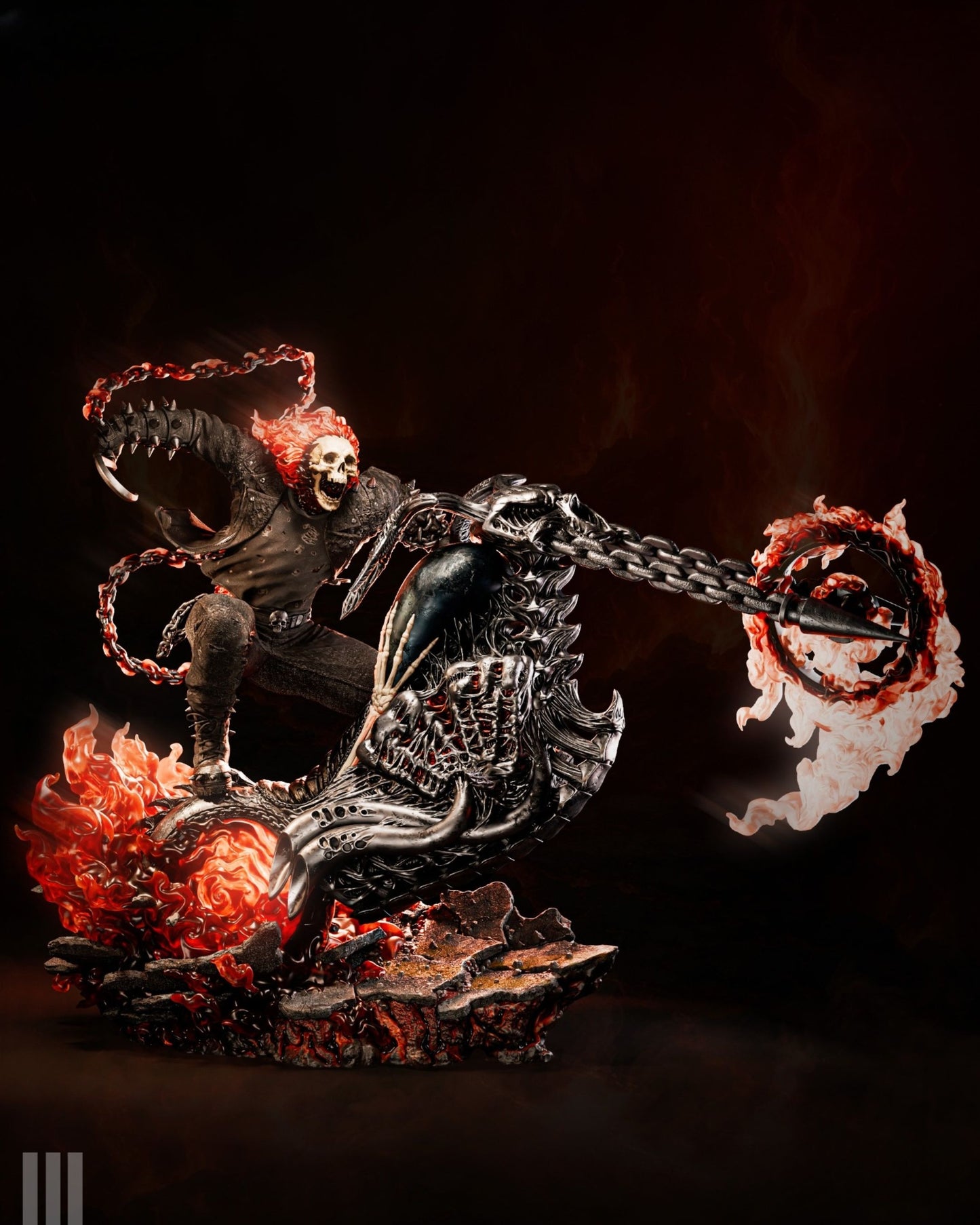 4282 Ghost Rider - Marvel Comics - STL 3D Print Files