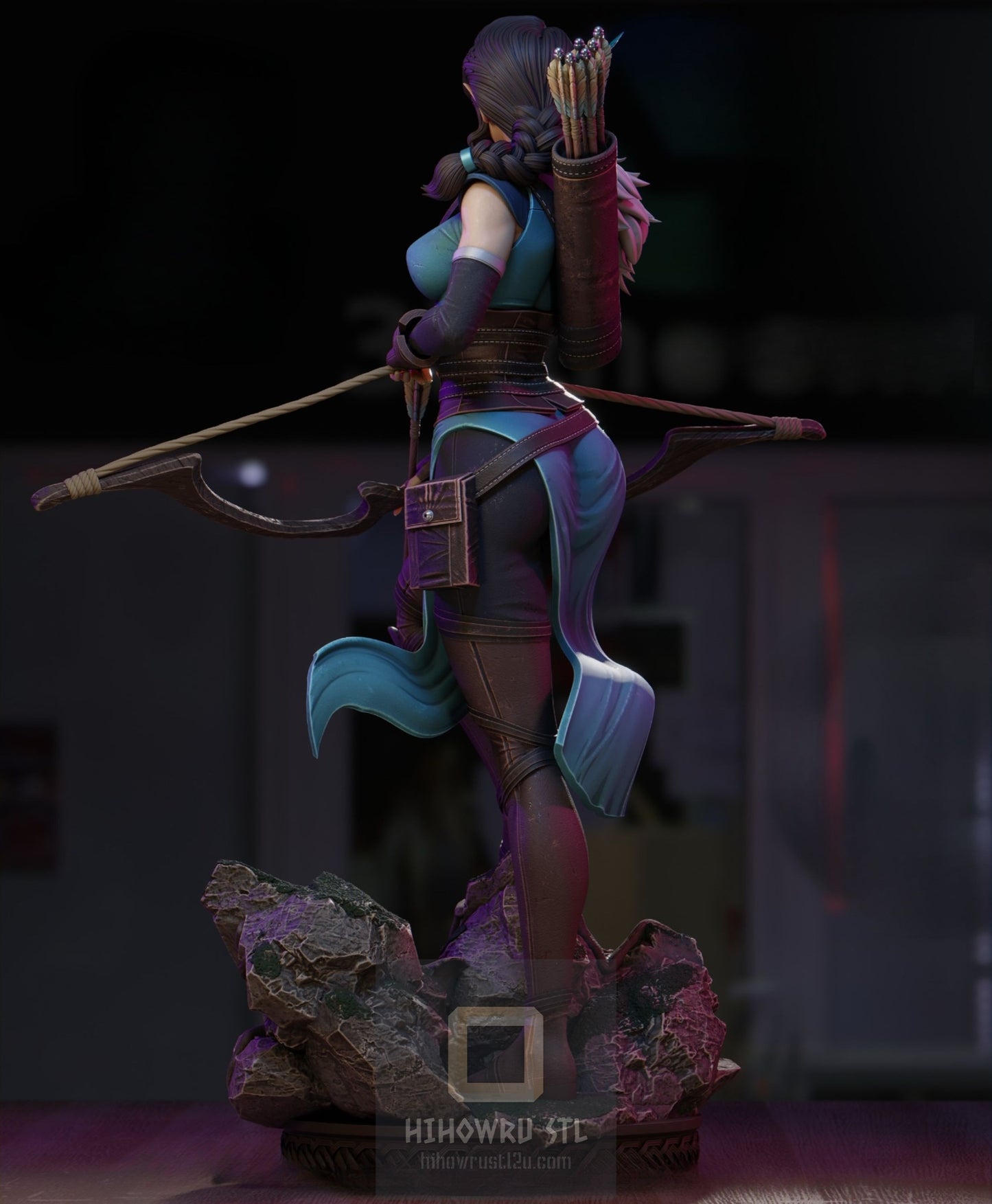 4287 Vex’ahlia NSFW - Vox Machina - STL 3D Print Files