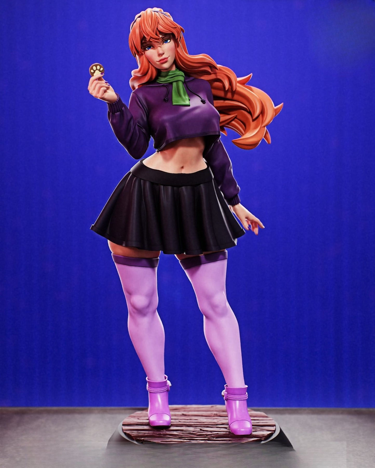4297 Daphne Blake NSFW - Scooby-Doo - STL 3D Print Files