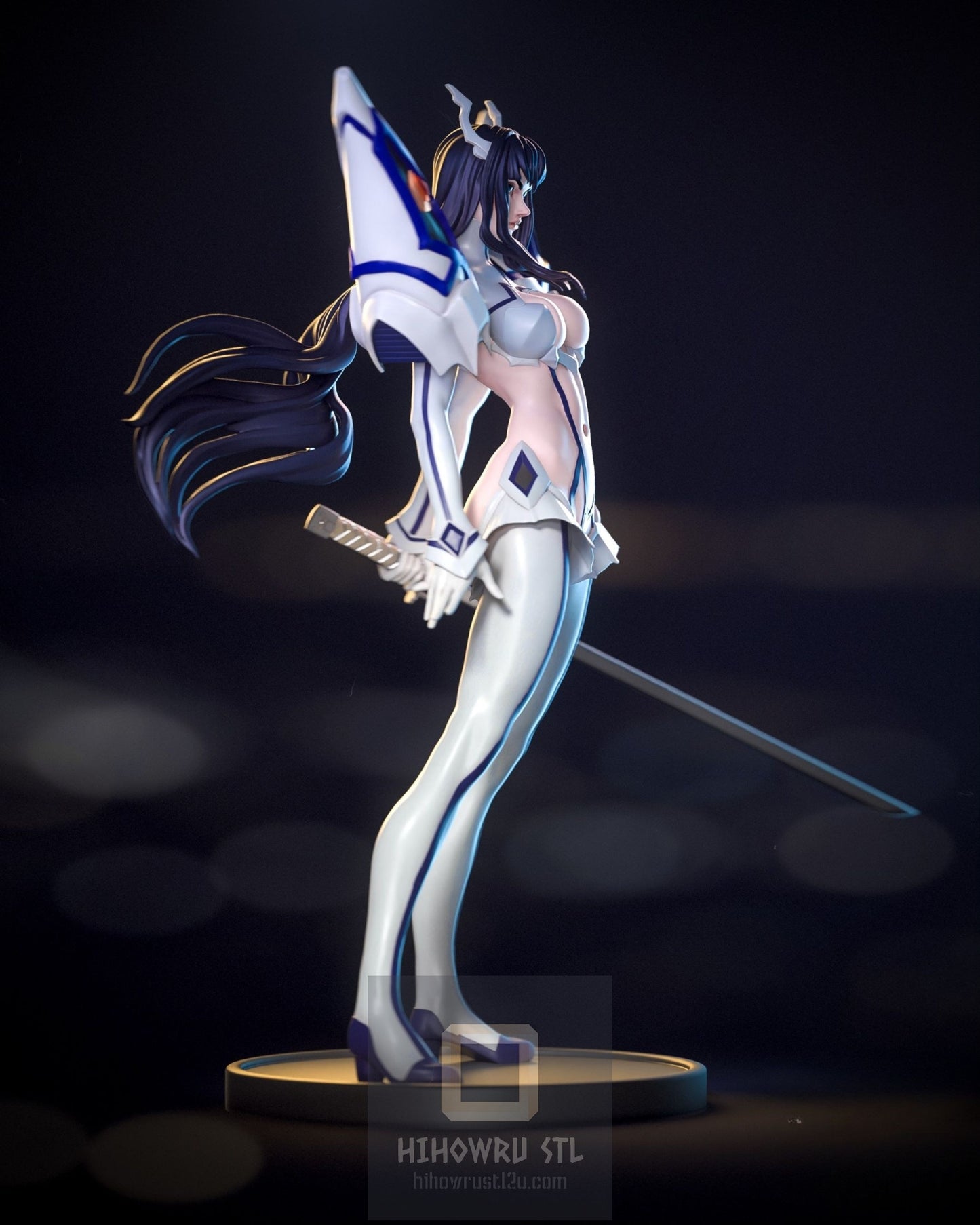 4298 Satsuki Kiryuin - Kill la Kill - STL 3D Print Files