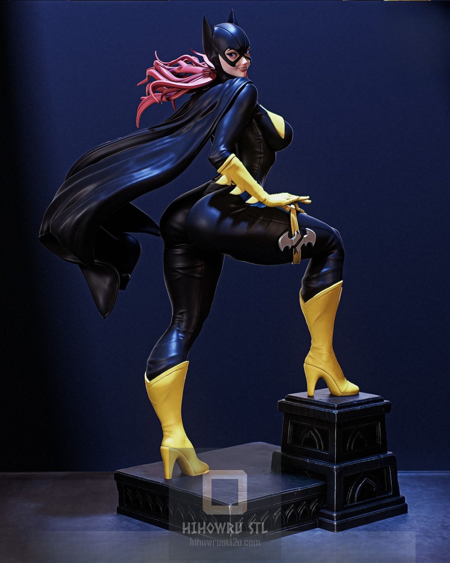 4323 Batgirl NSFW - DC Comics - STL 3D Print Files