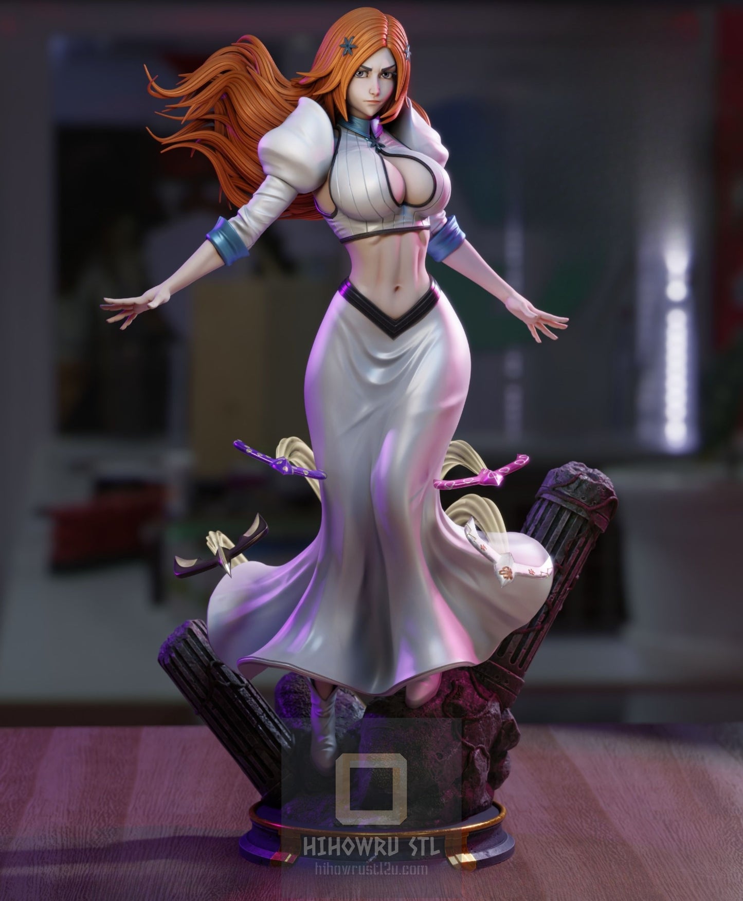 4369 Orihime Inoue NSFW - Bleach - STL 3D Print Files