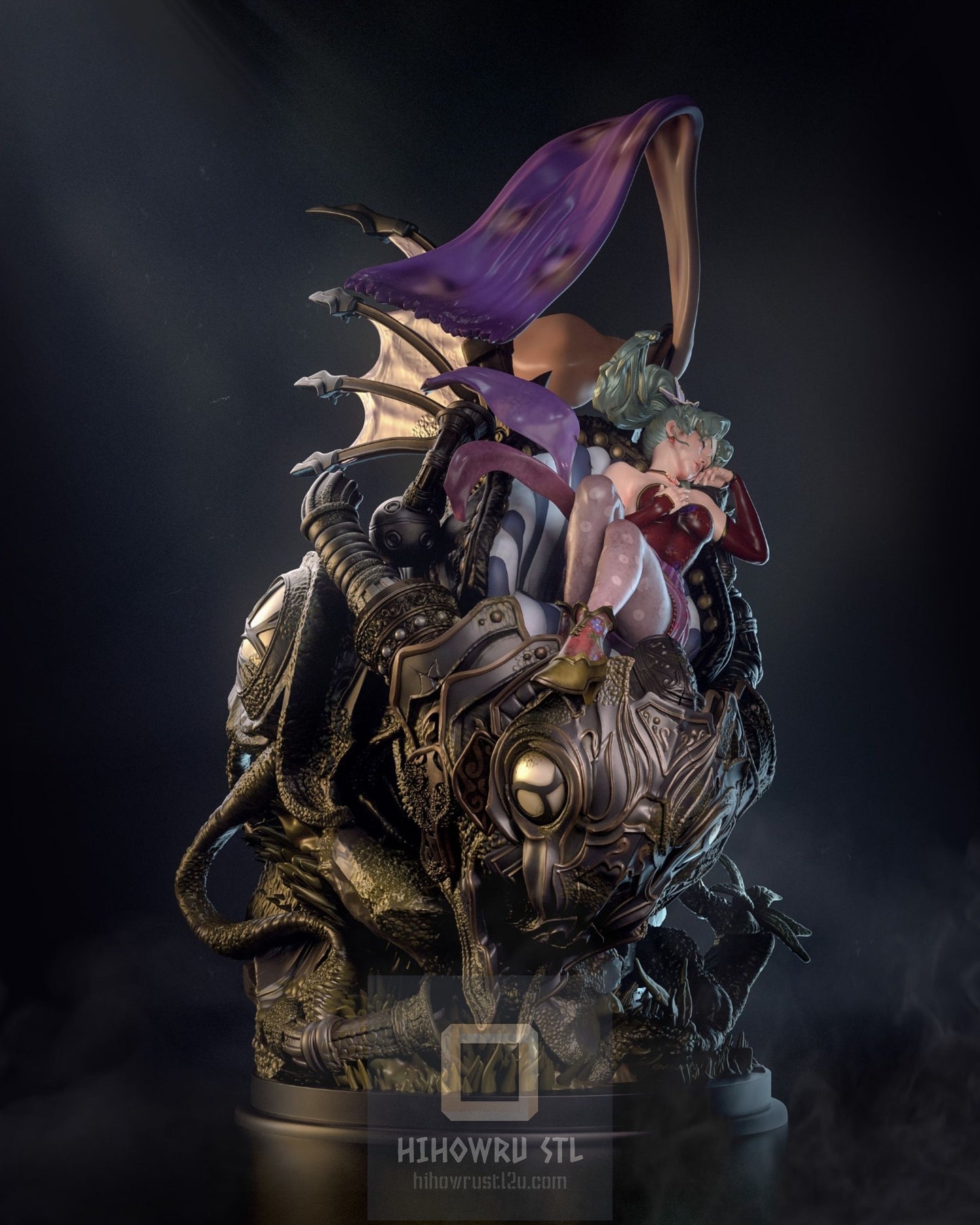 4370 Terra Branford NSFW - Final Fantasy - STL 3D Print Files