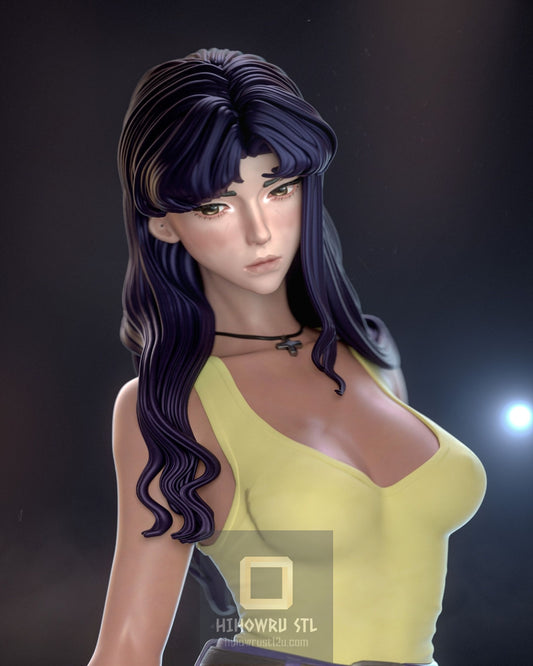 4373 Misato Katsuragi NSFW - Evangelion - STL 3D Print Files