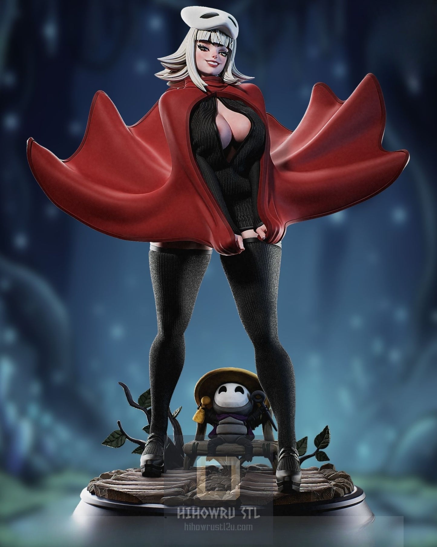 4407 Hornet NSFW - Hollow Knight - STL 3D Print Files