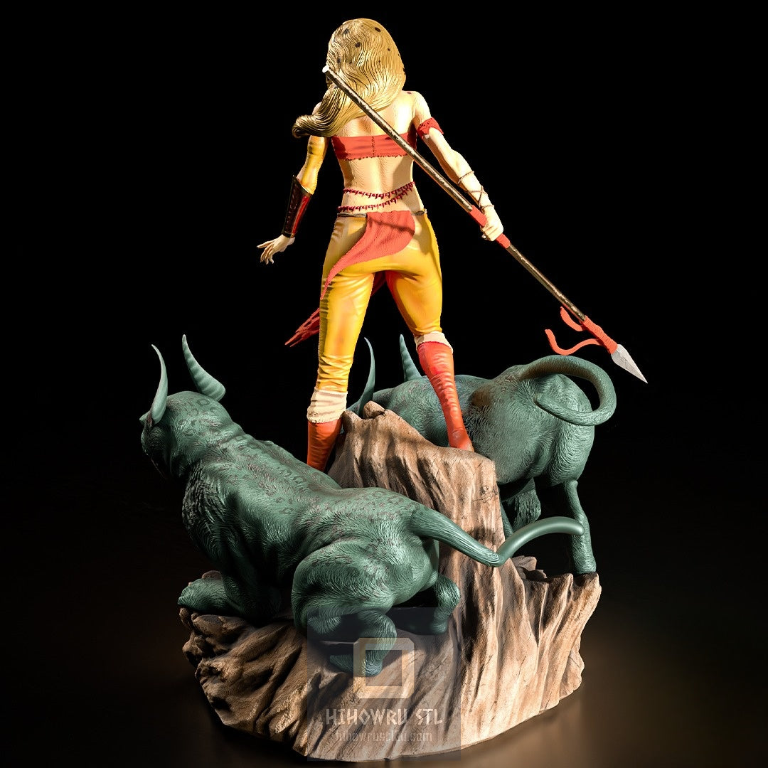 4456 Cheetara - ThunderCats - STL 3D Print Files