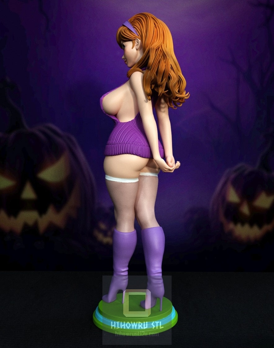 4449 Daphne Blake NSFW - Scooby-Doo - STL 3D Print Files