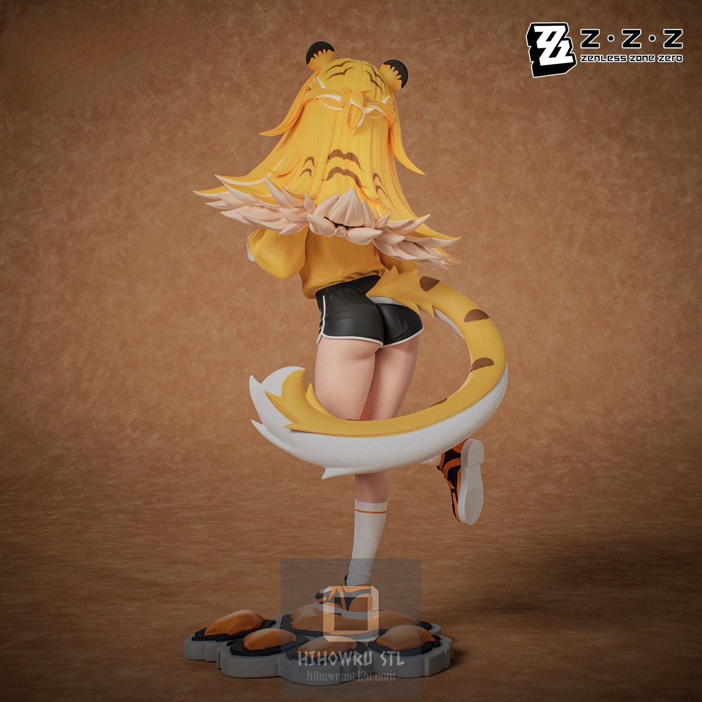 4473 Ju Fufu - Zenless Zone Zero - STL 3D Print Files