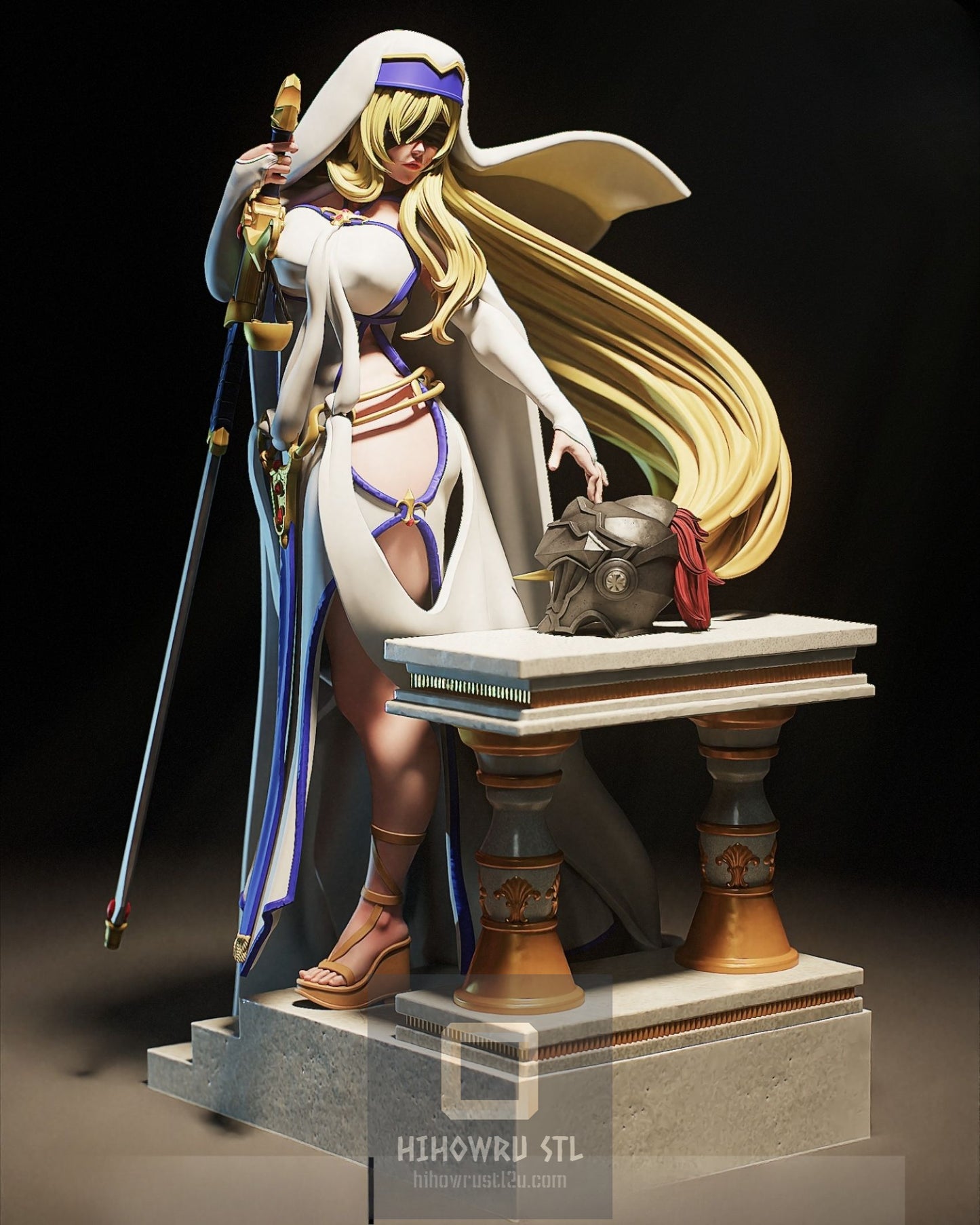 4480 Sword Maiden NSFW - Goblin Slayer - STL 3D Print Files