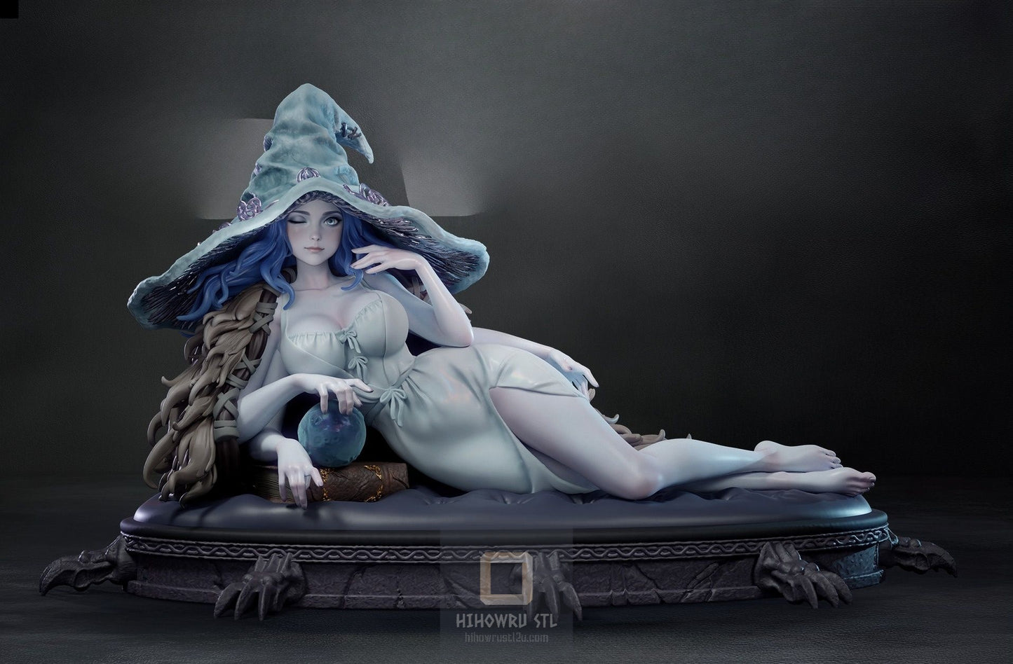 4490 Ranni the Witch NSFW - Elden Ring  - STL 3D Print Files