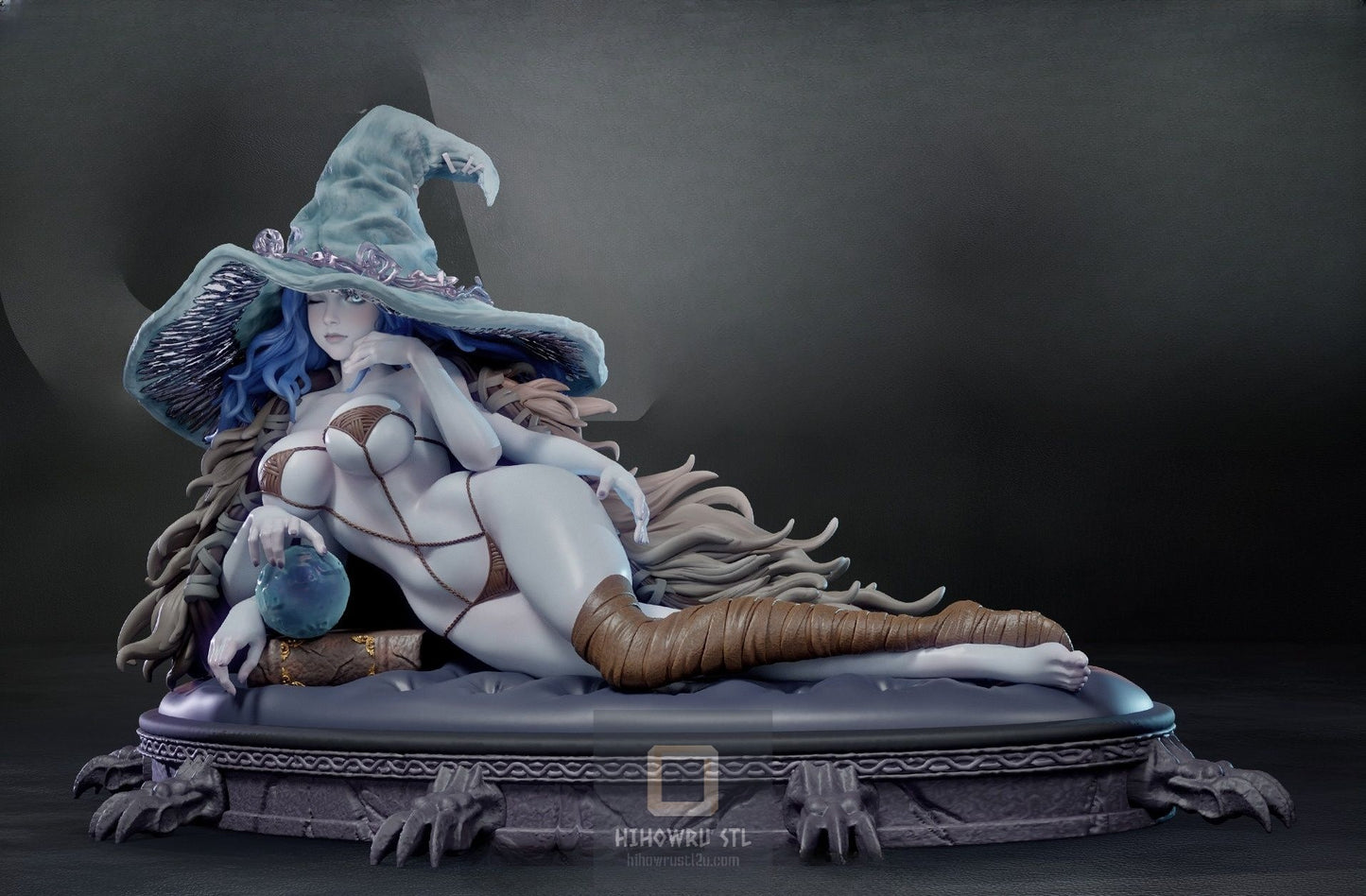 4490 Ranni the Witch NSFW - Elden Ring  - STL 3D Print Files