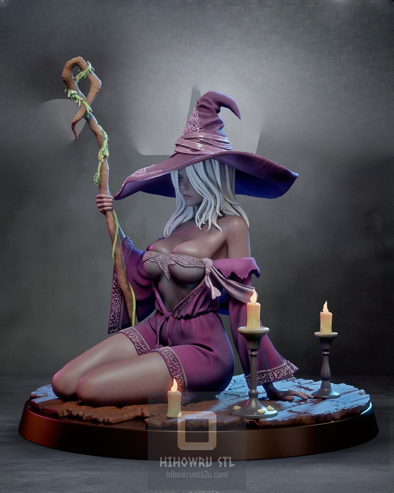 4495 Recluse NSFW - Elden Ring - STL 3D Print Files