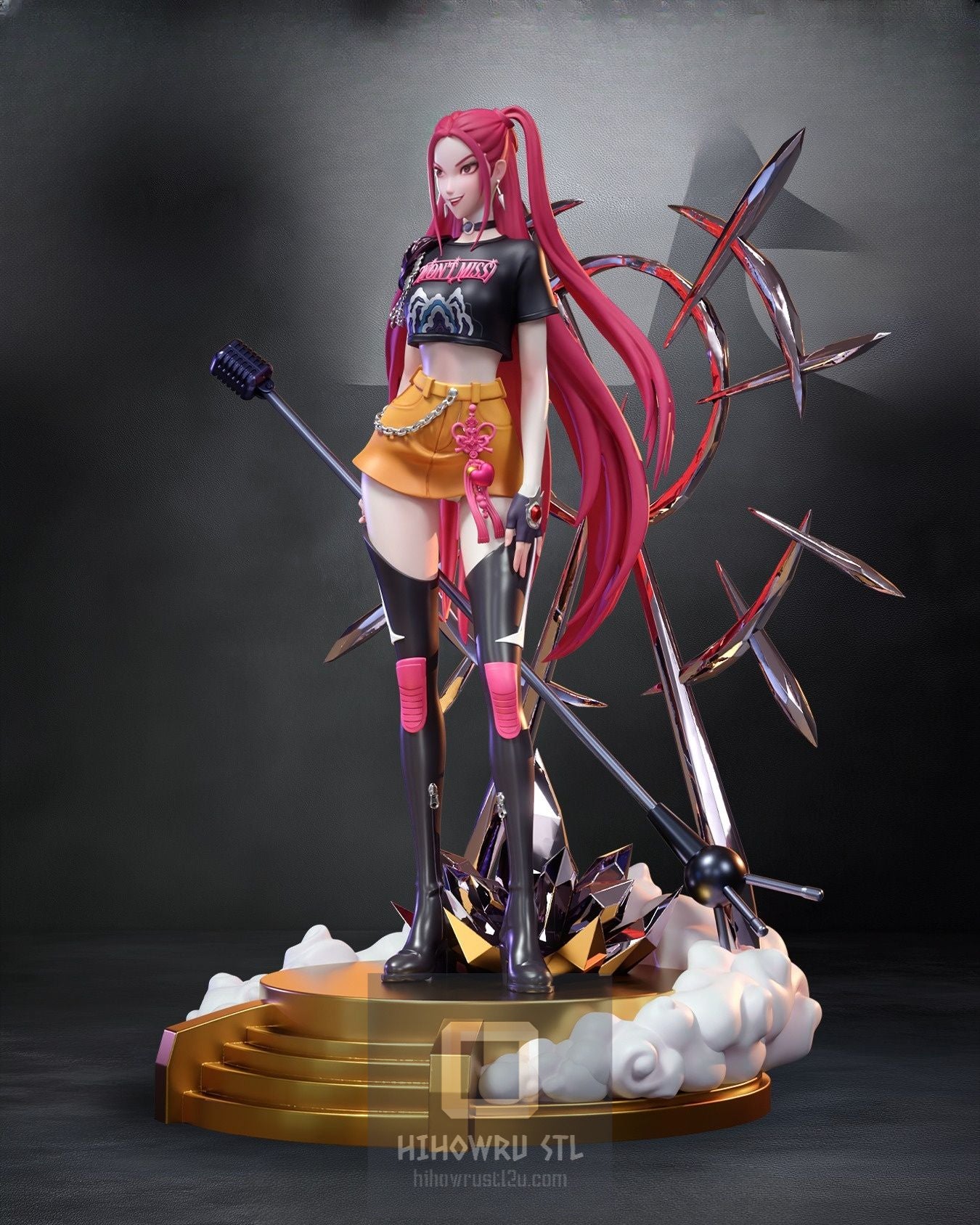 4526 Mira NSFW - KPop Demon Hunters - STL 3D Print Files