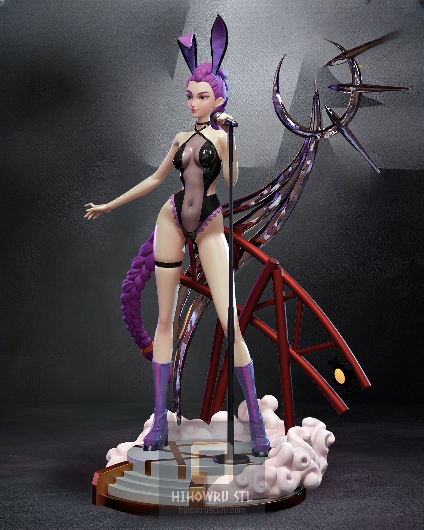 4530 Rumi NSFW - KPop Demon Hunters - STL 3D Print Files