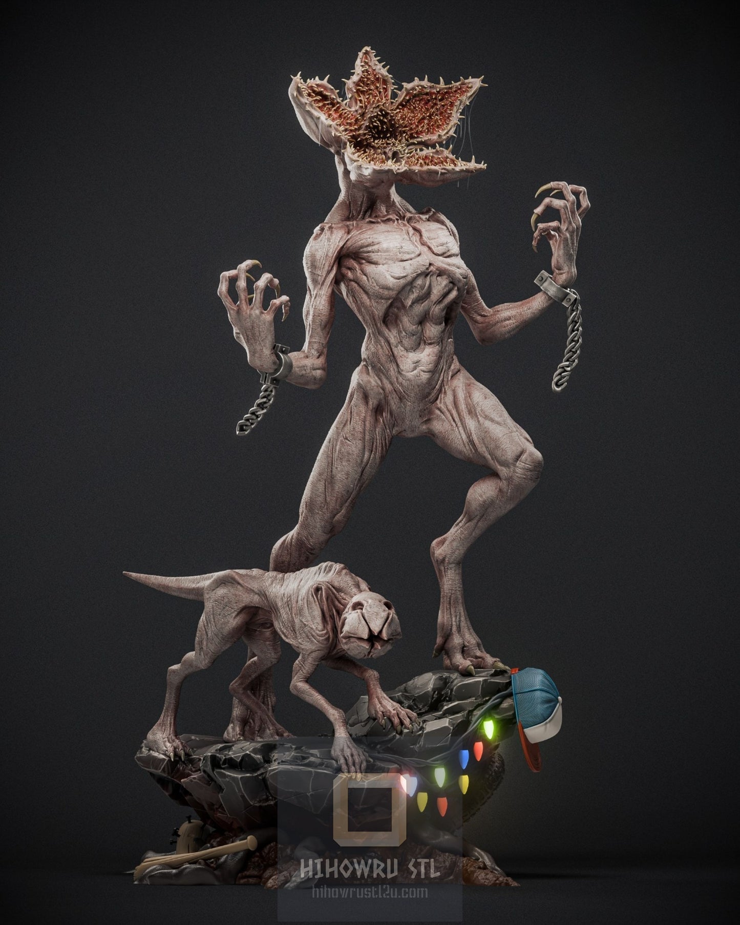 4559 The Demogorgon - Stranger Things - STL 3D Print Files