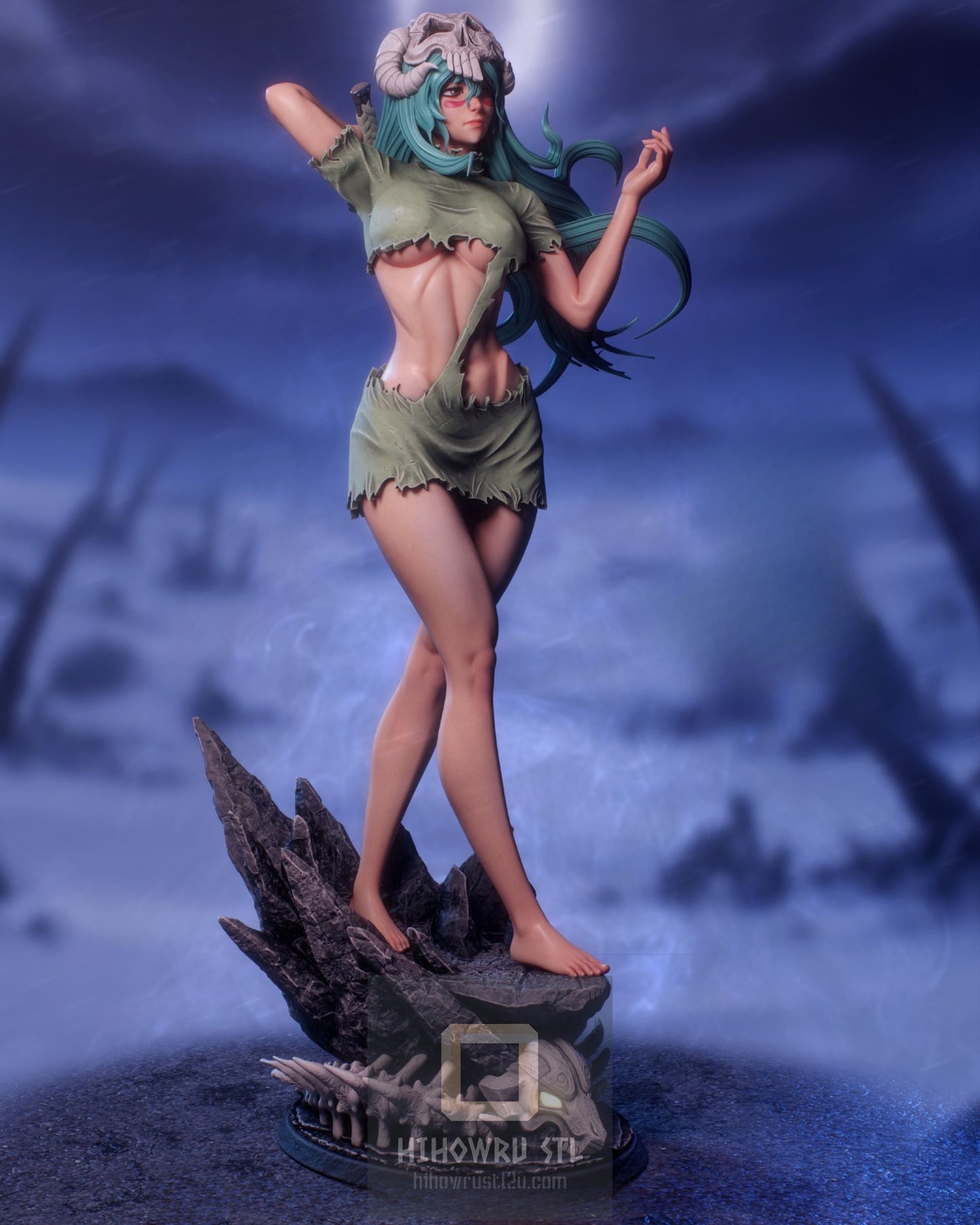 4579 Nelliel Tu NSFW - Bleach - STL 3D Print Files