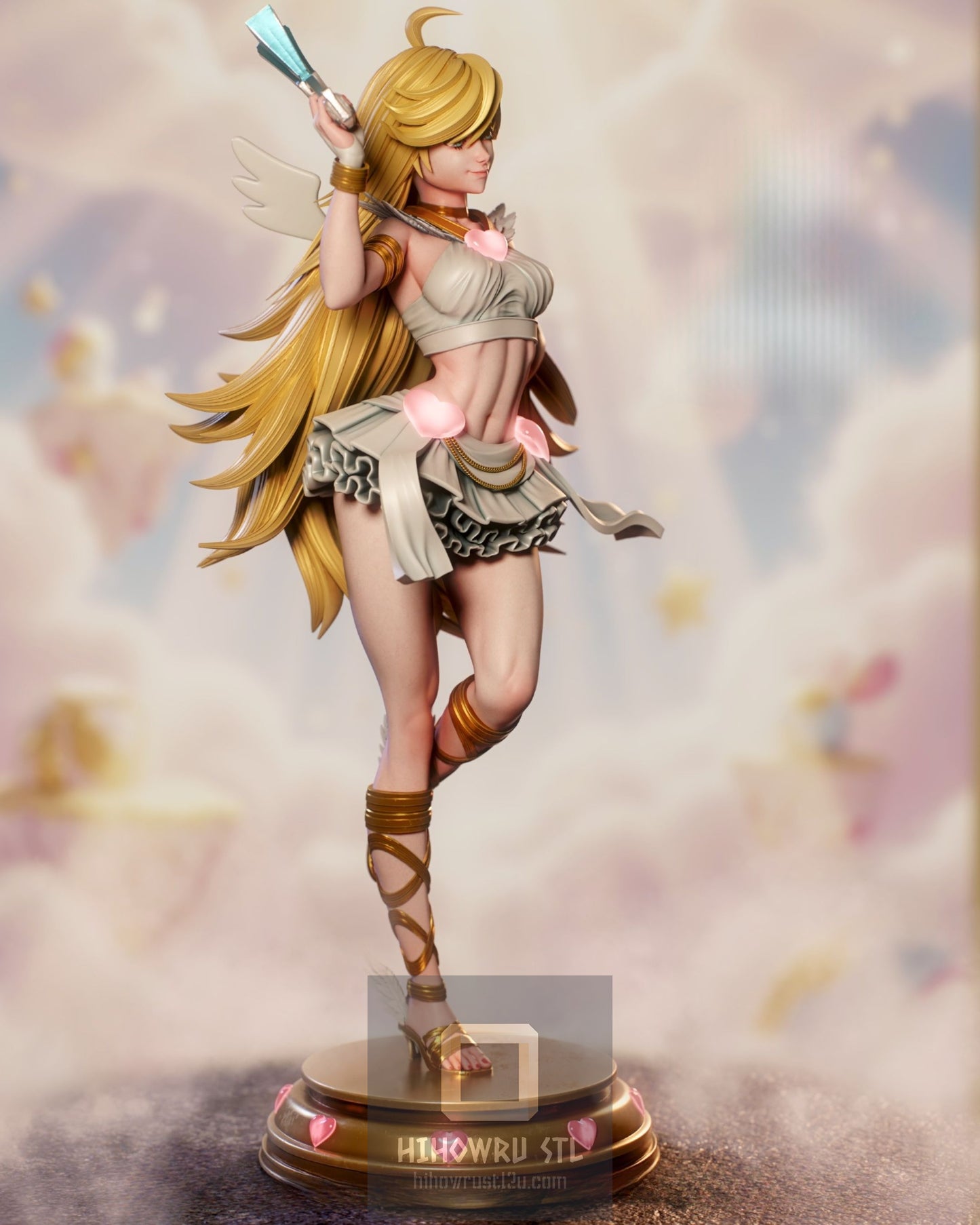 4588 Panty - Panty & Stocking with Garterbelt - STL 3D Print Files