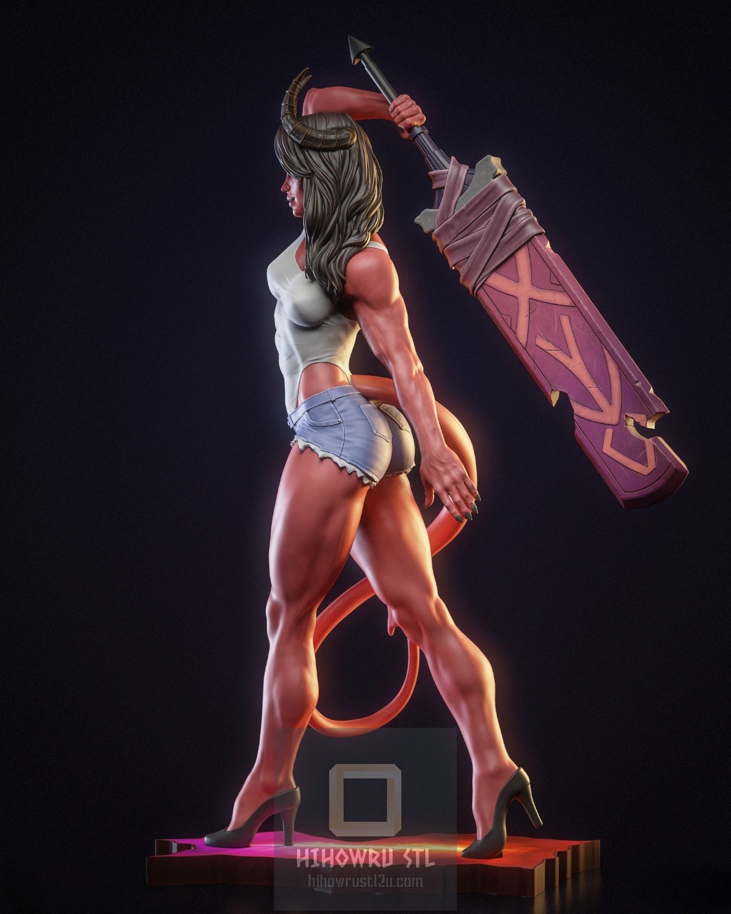 4650 Malevola NSFW - Dispatch - STL 3D Print Files