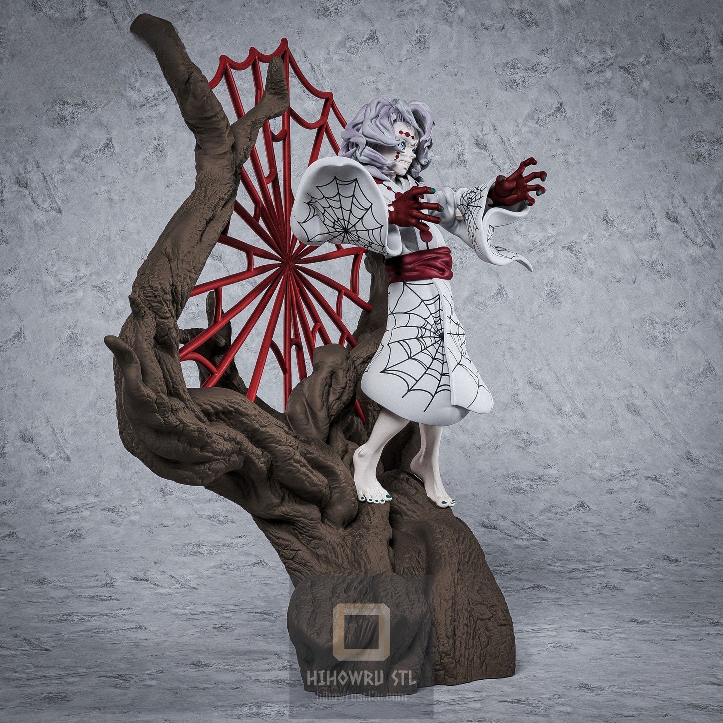 4661 Rui - Kimetsu no Yaiba  - STL 3D Print Files