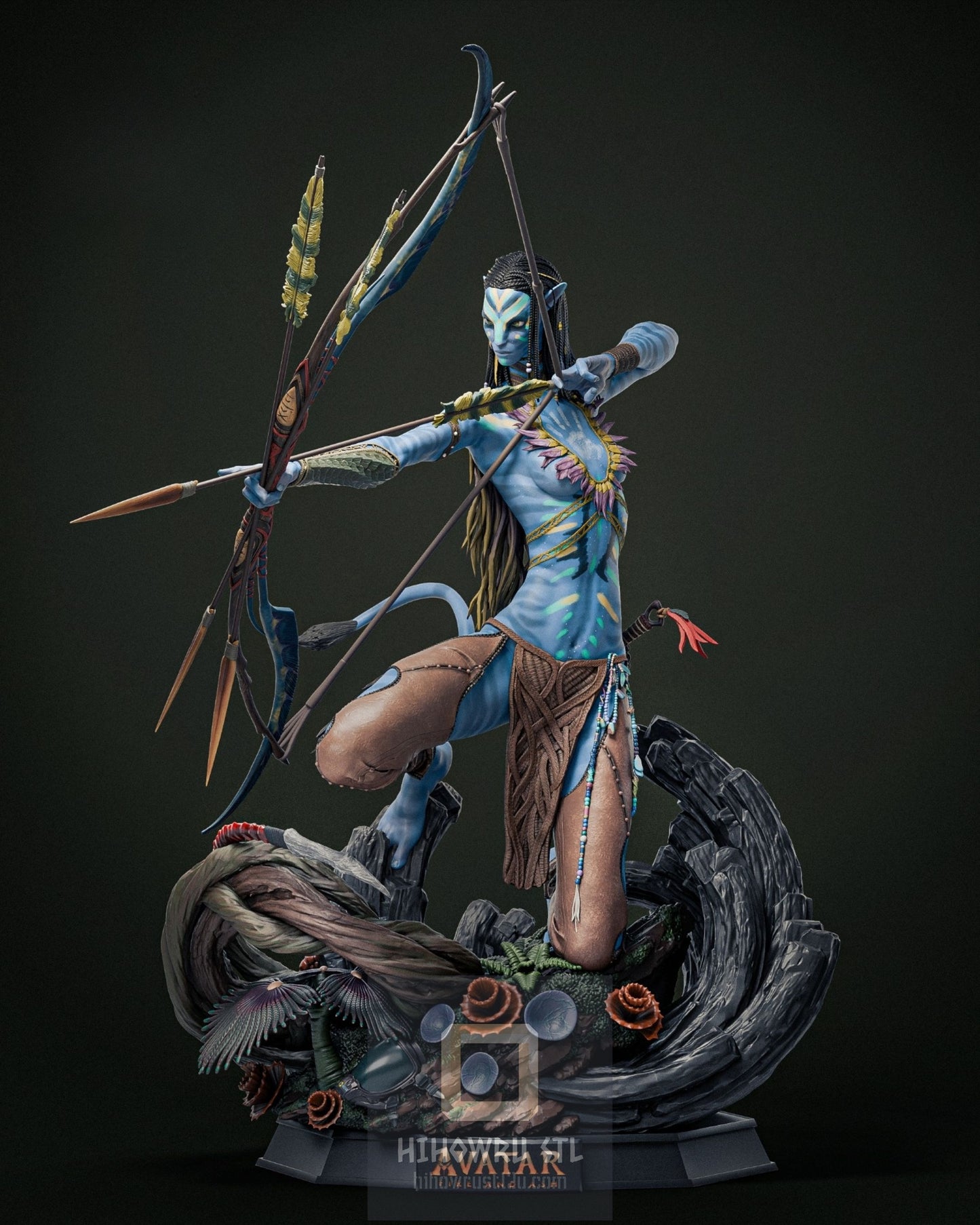 4783 Neytiri - Avatar - STL 3D Print Files