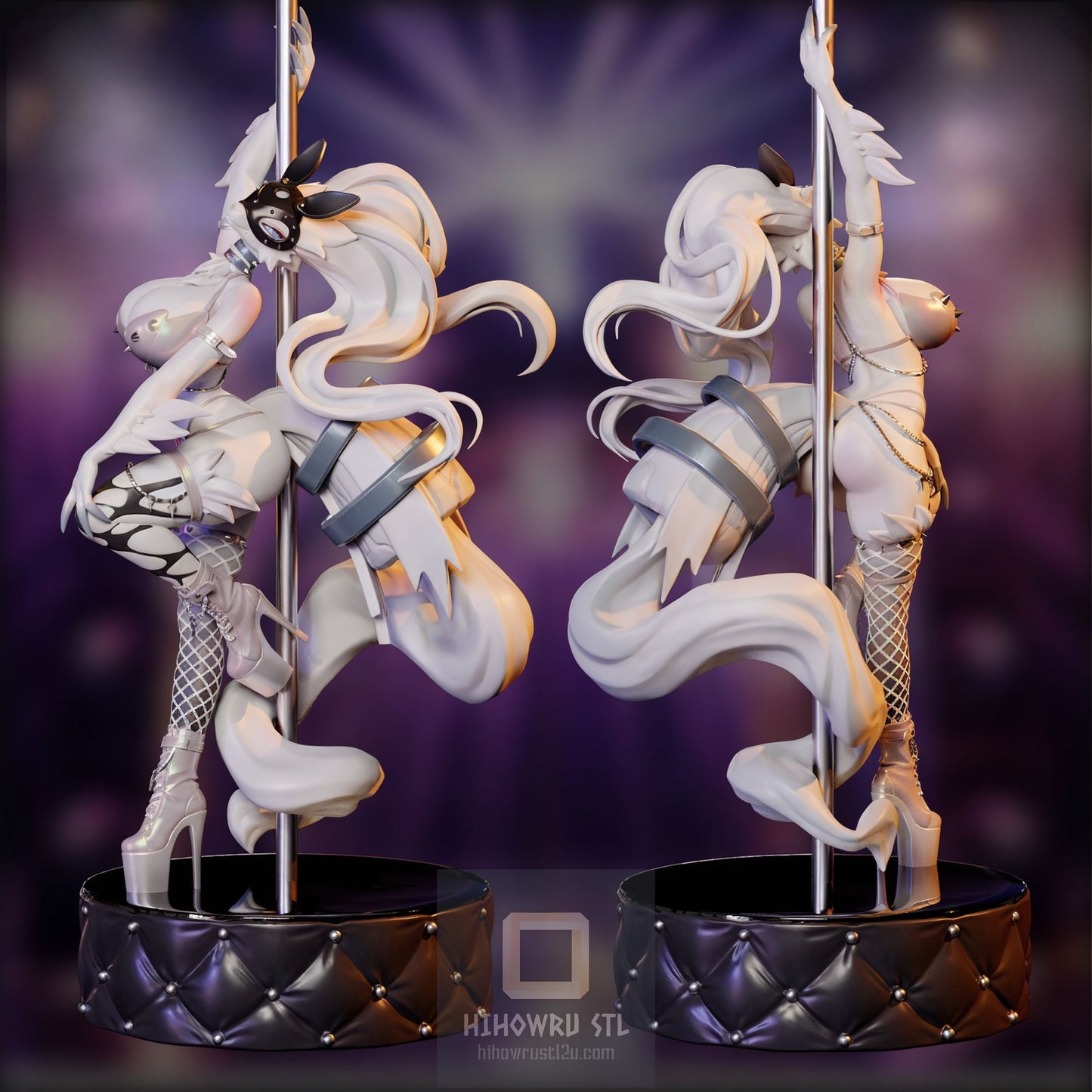 4847 RESHIRAM NSFW - POKEMON - STL 3D Print Files