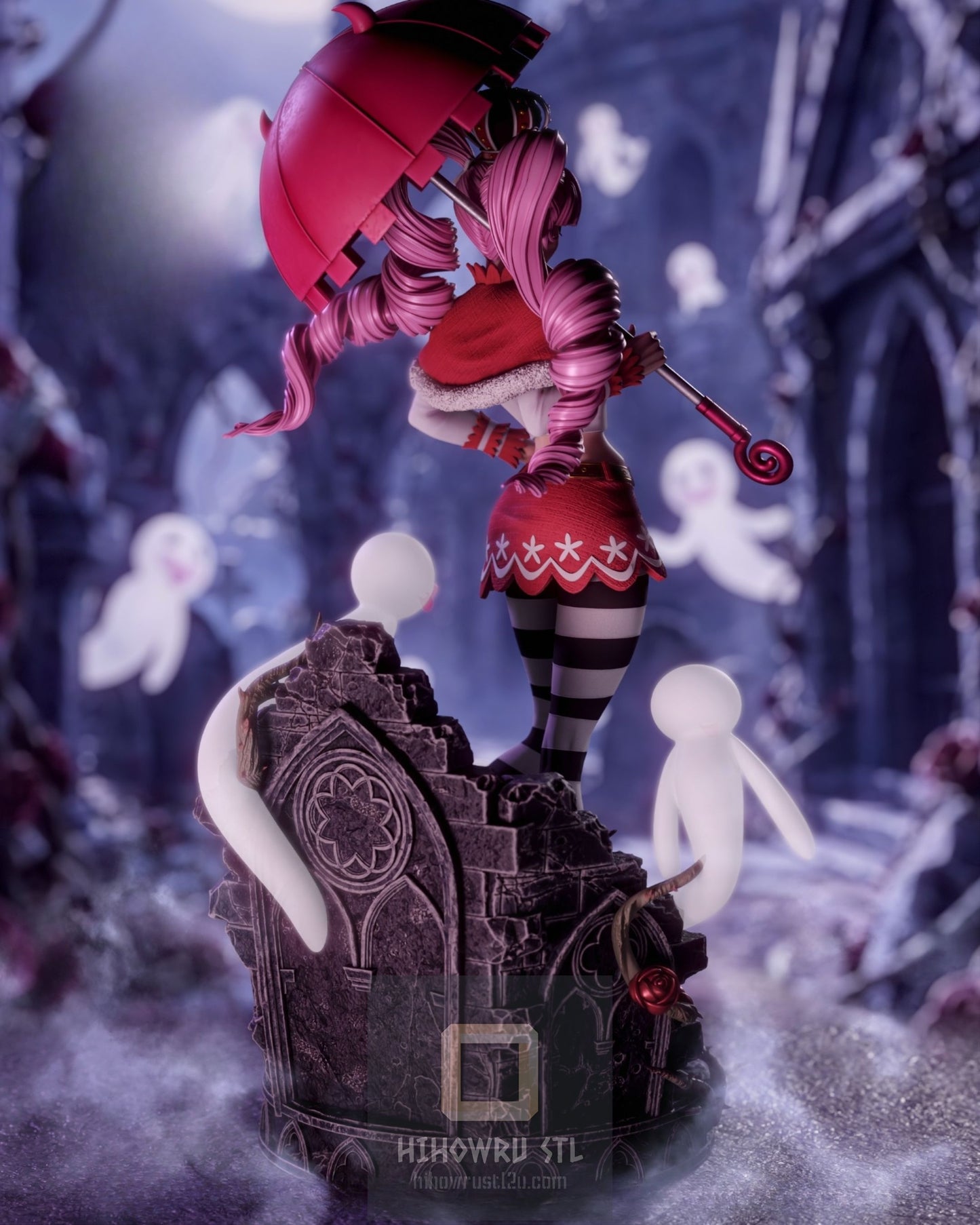 4863 Perona NSFW - One Piece - STL 3D Print Files