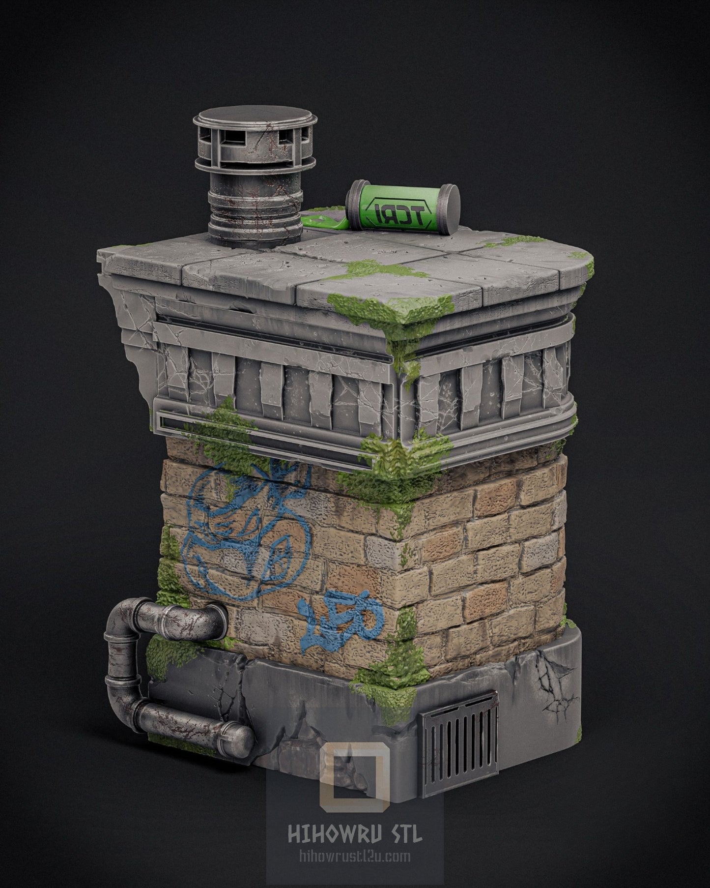 4864 Leonardo - TMNT - STL 3D Print Files