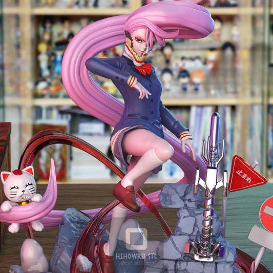 4879 Aira Shiratori - Dandadan - STL 3D Print Files