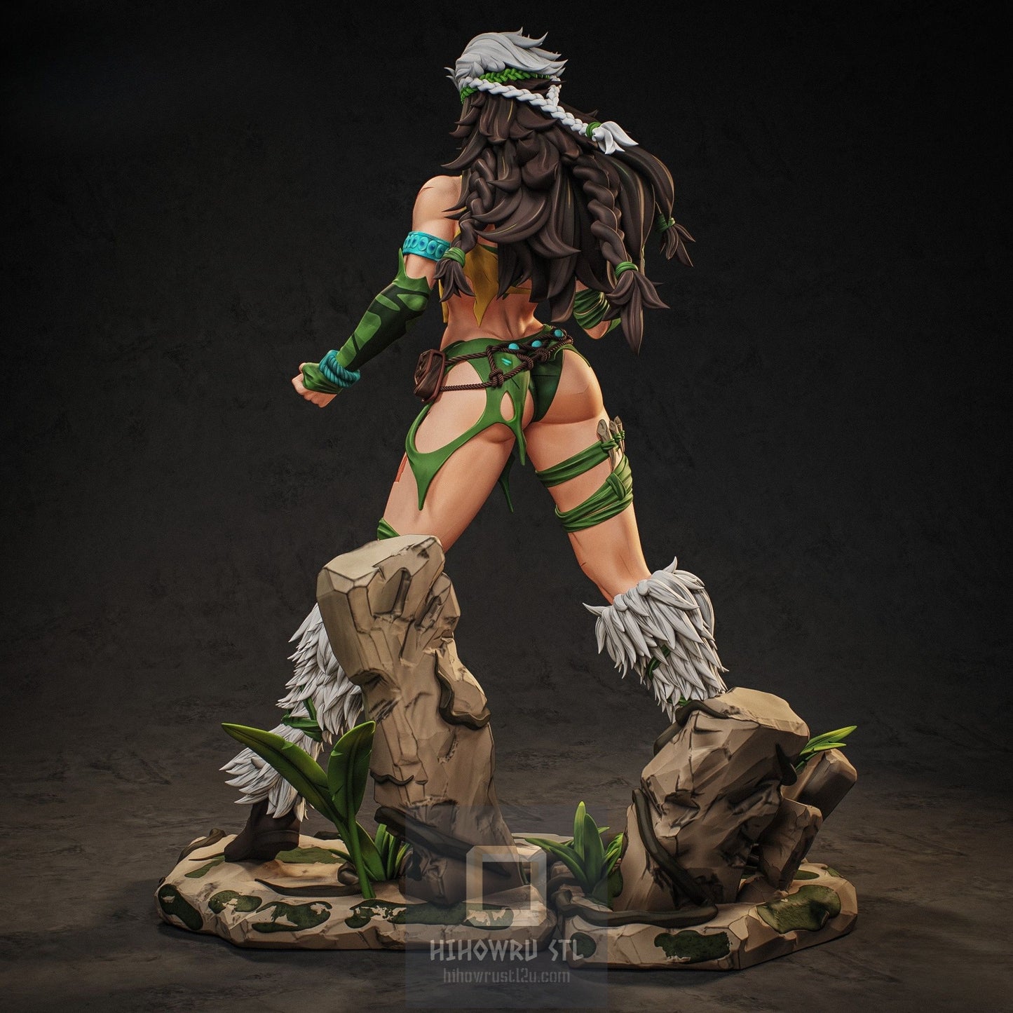 4892 Rogue - Savage Lands - X-men - STL 3D Print Files