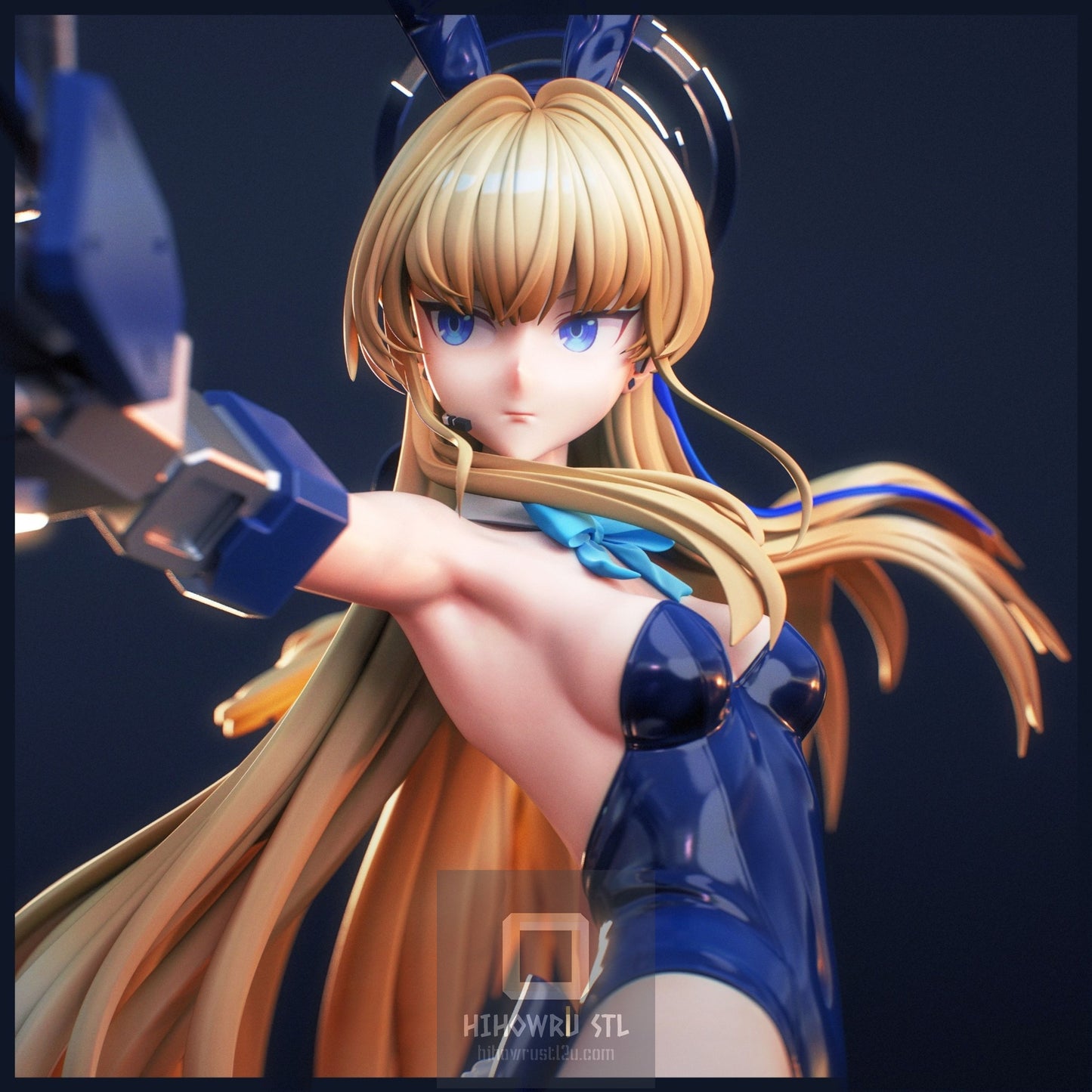 4894 Asuma Toki - Blue Archive - STL 3D Print Files