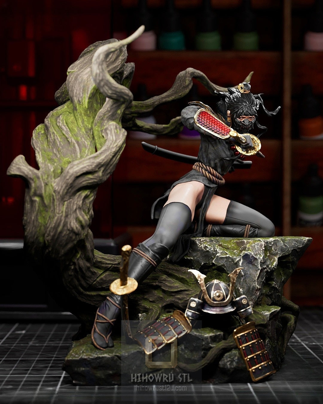 4918 Kurohana Assassin - STL 3D Print Files