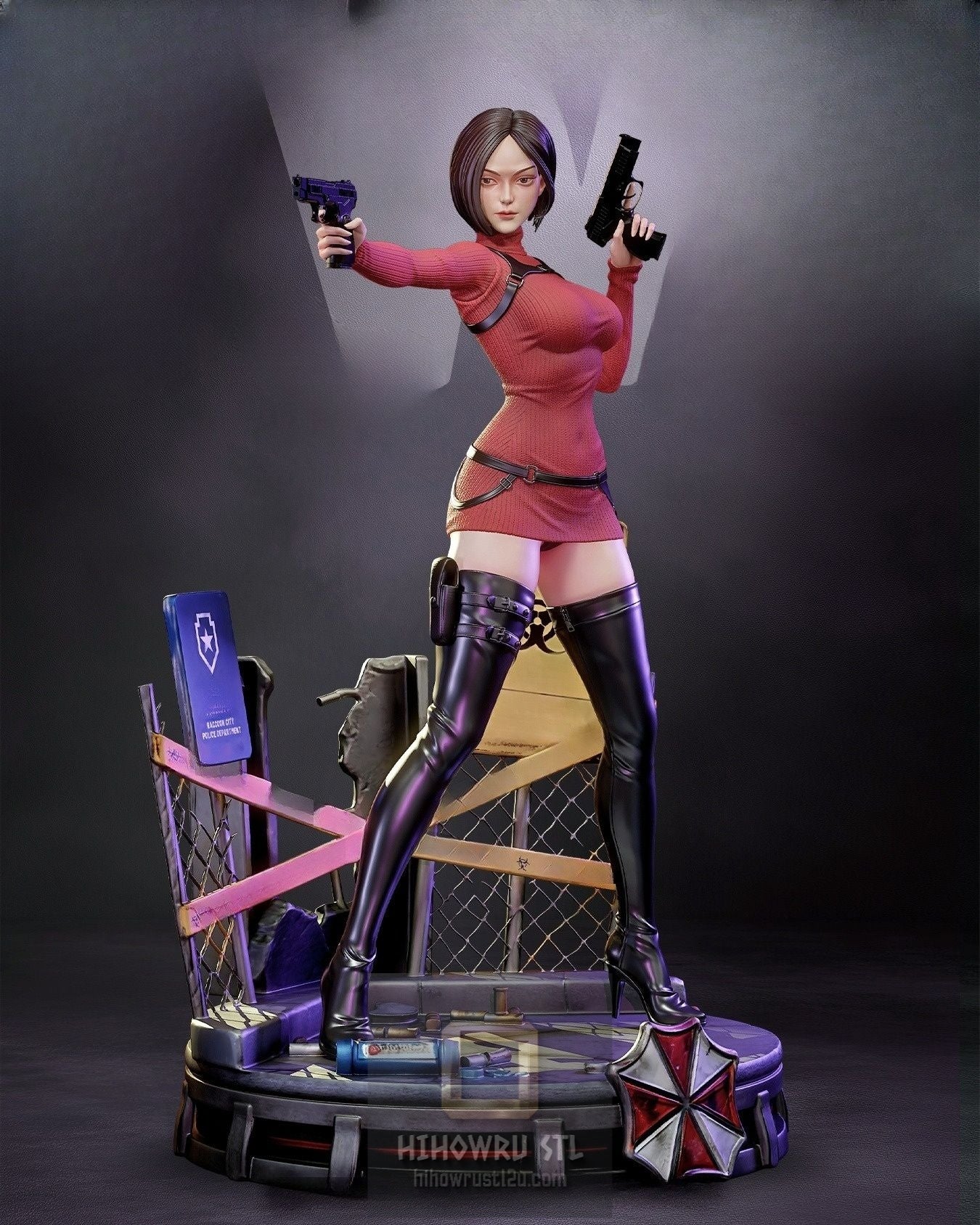 4976 Ada Wong NSFW - Resident Evil - STL 3D Print Files