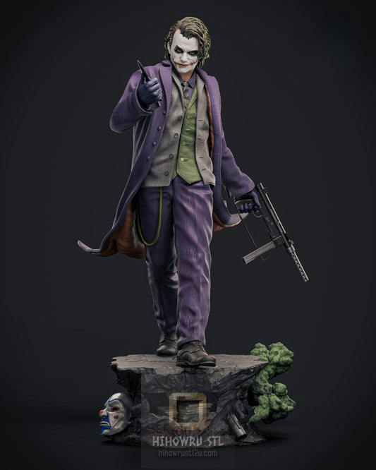 5002 Joker - DC Comics - STL 3D Print Files