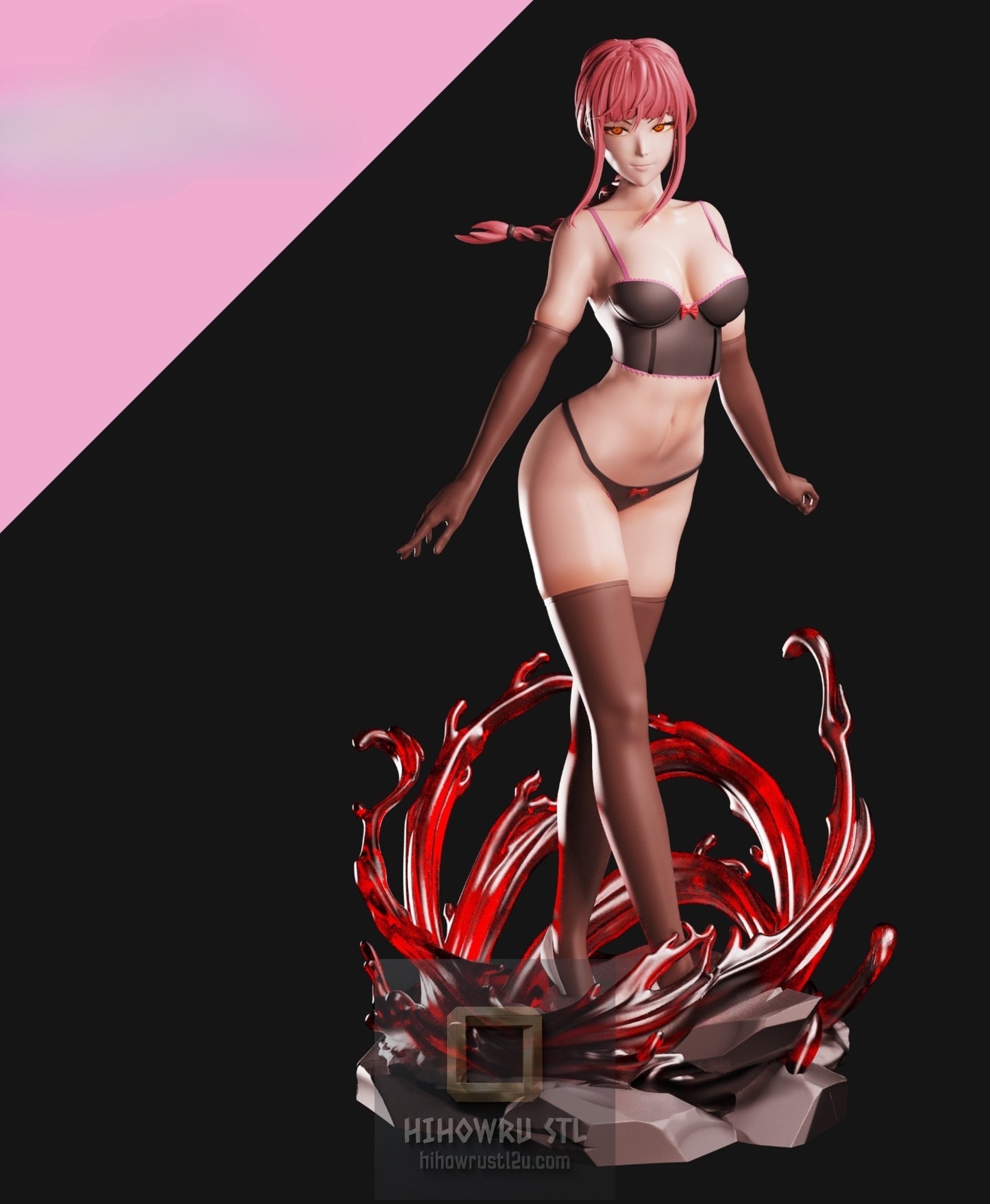 5069 Makima - Chainsaw Man - STL 3D Print Files