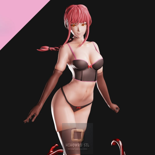 5069 Makima - Chainsaw Man - STL 3D Print Files
